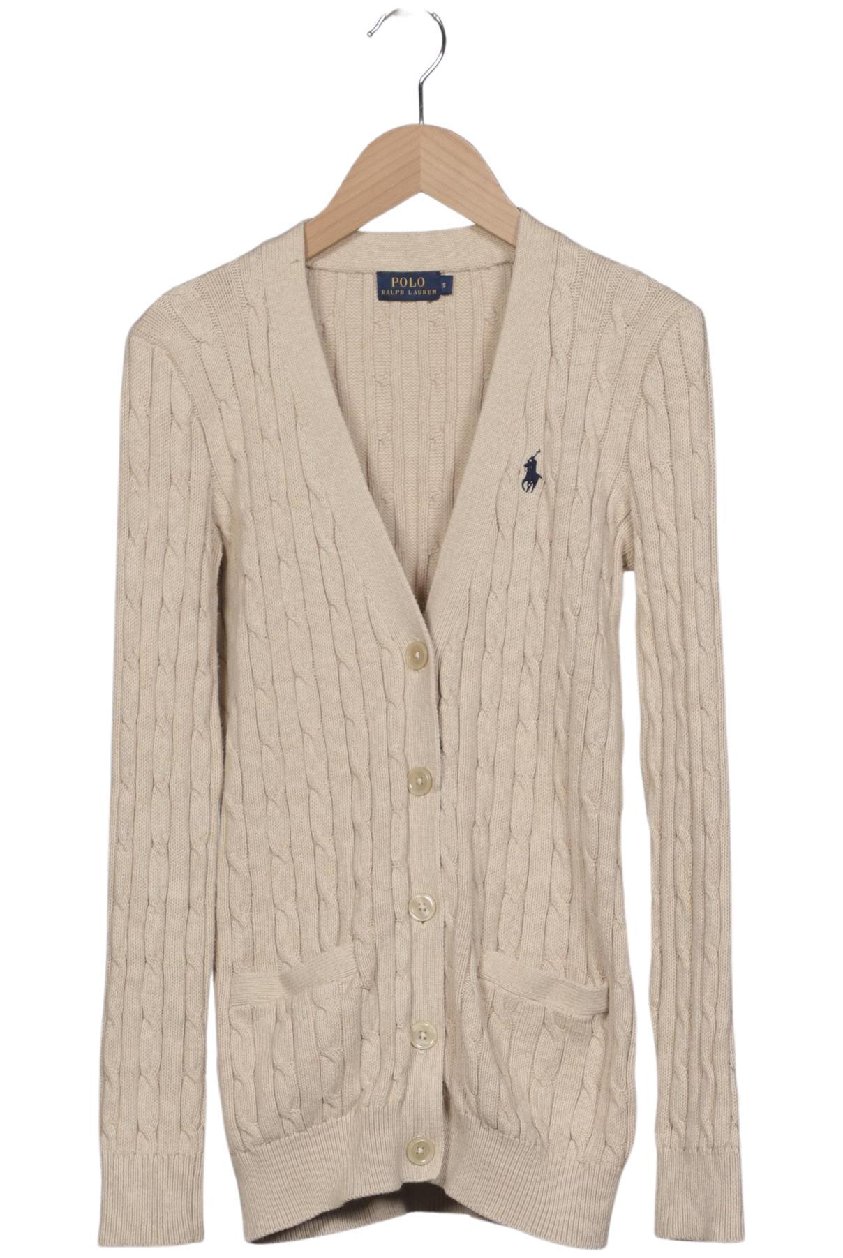 

Polo Ralph Lauren Damen Strickjacke, beige, Gr. 36