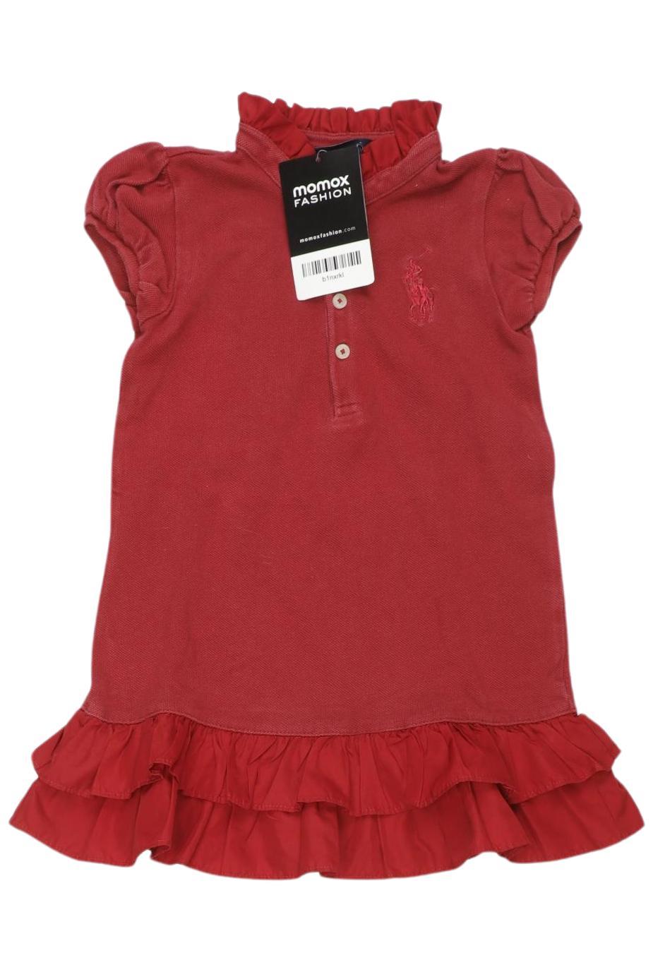 

Polo Ralph Lauren Mädchen Kleid, rot, Gr. 92