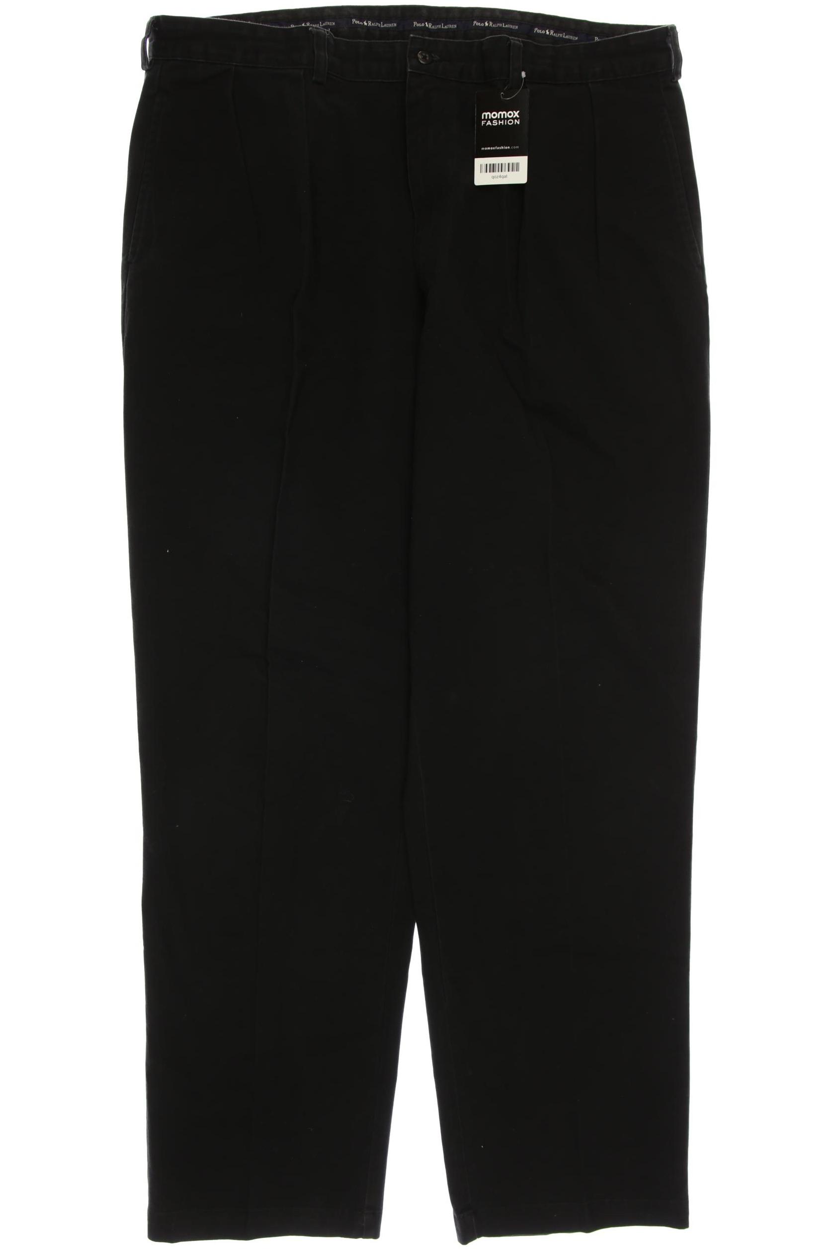 

Polo Ralph Lauren Herren Stoffhose, schwarz