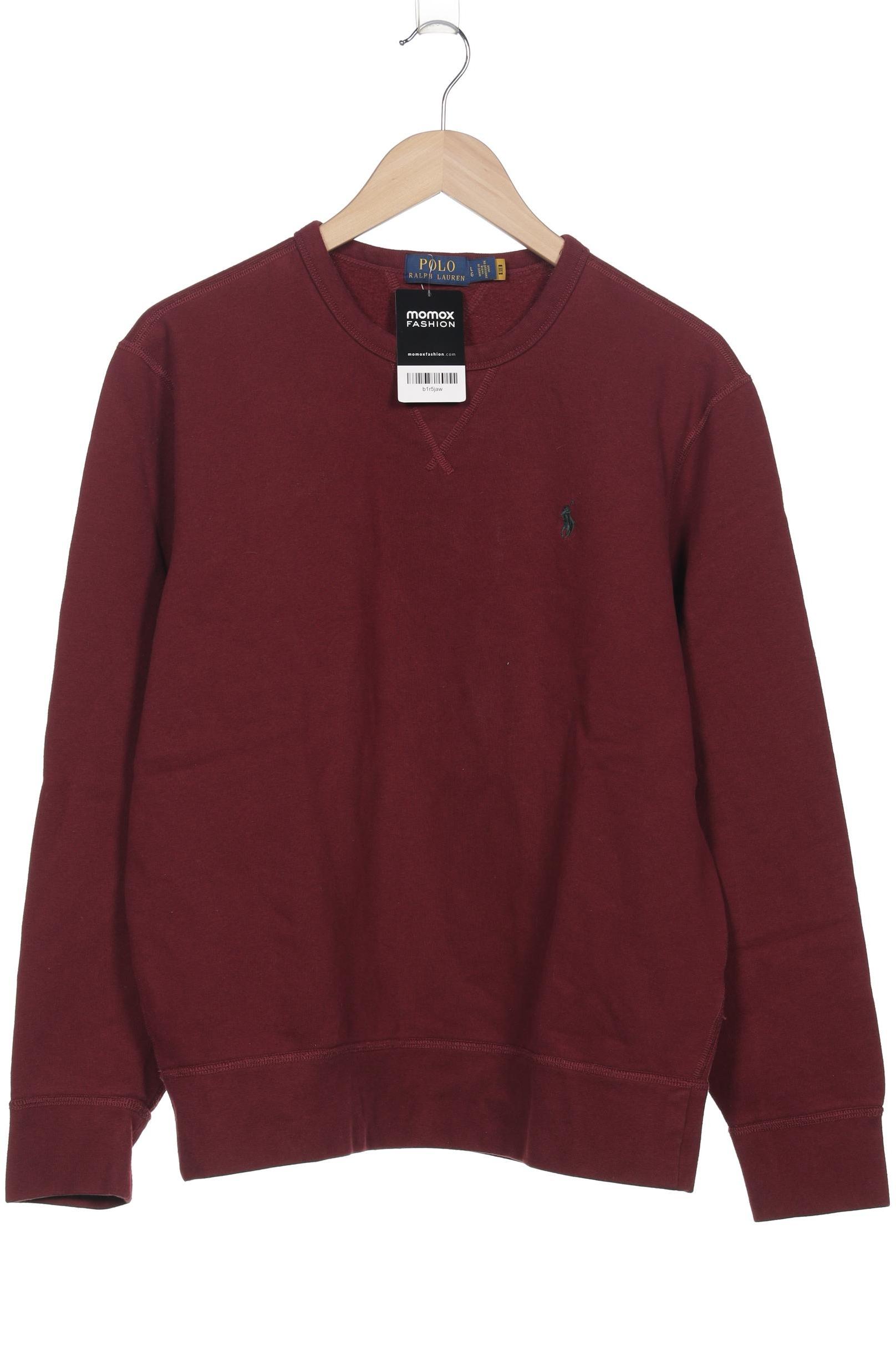 

Polo Ralph Lauren Herren Sweatshirt, bordeaux, Gr. 52