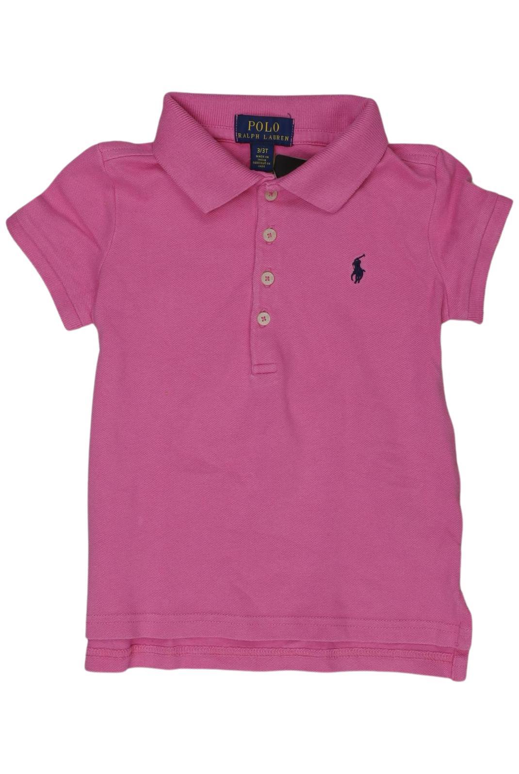

Polo Ralph Lauren Mädchen Poloshirt, pink, Gr. 104