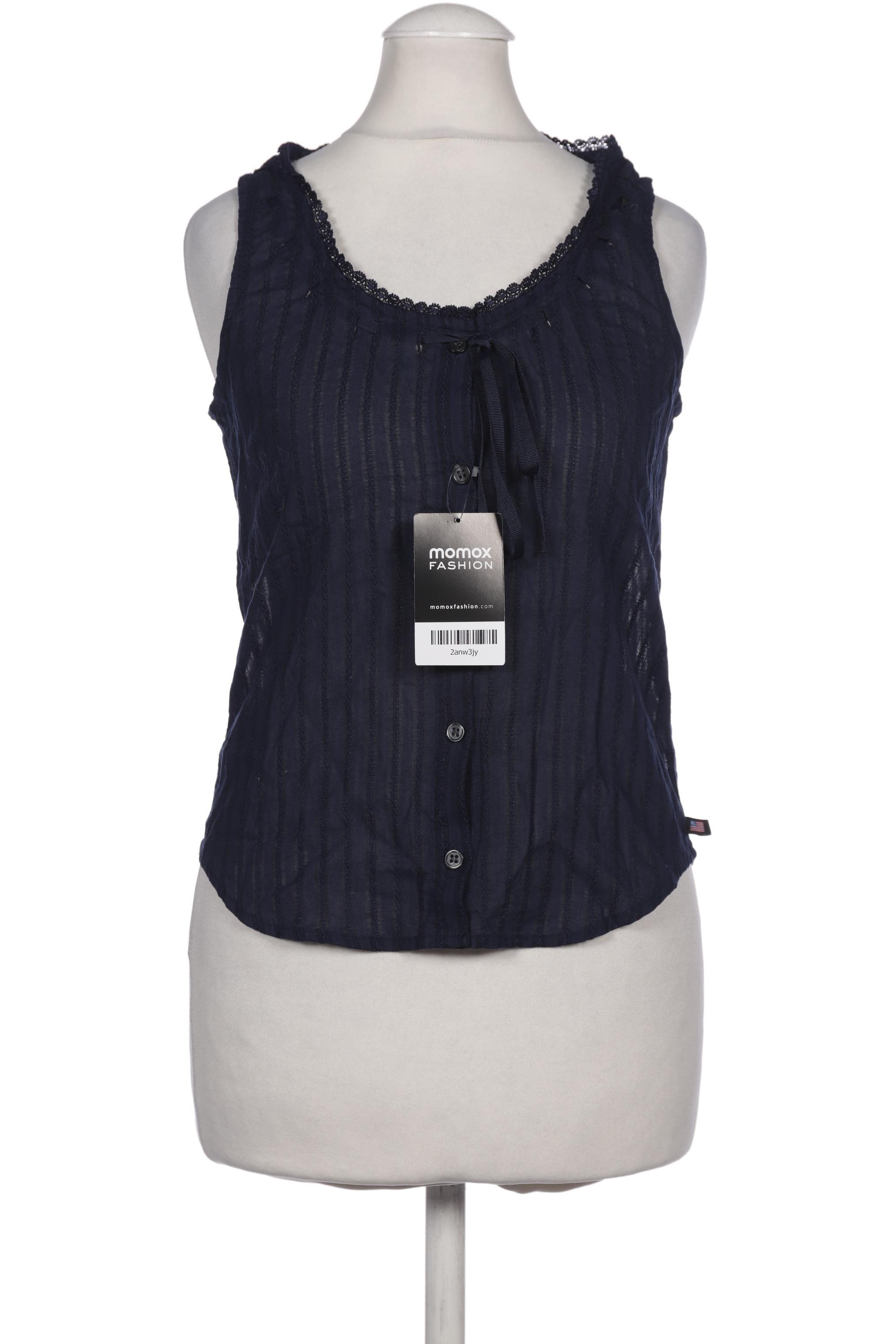 

Polo Ralph Lauren Damen Bluse, marineblau