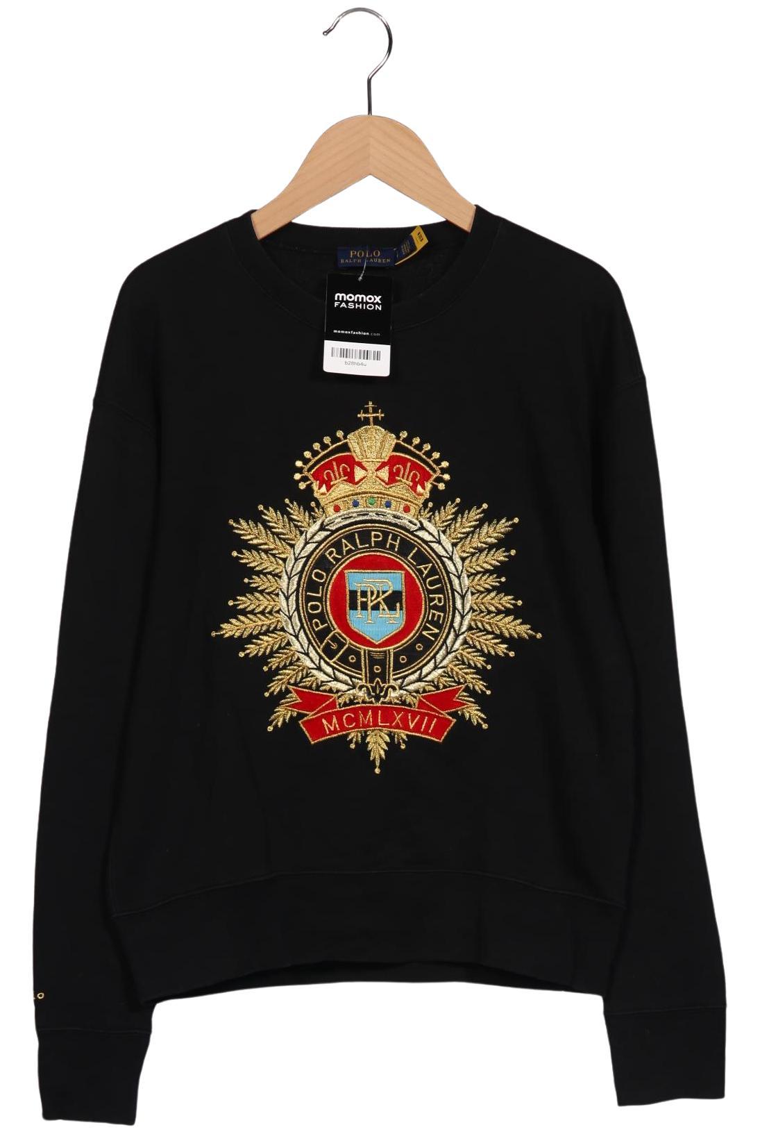 

Polo Ralph Lauren Damen Sweatshirt, schwarz, Gr. 36