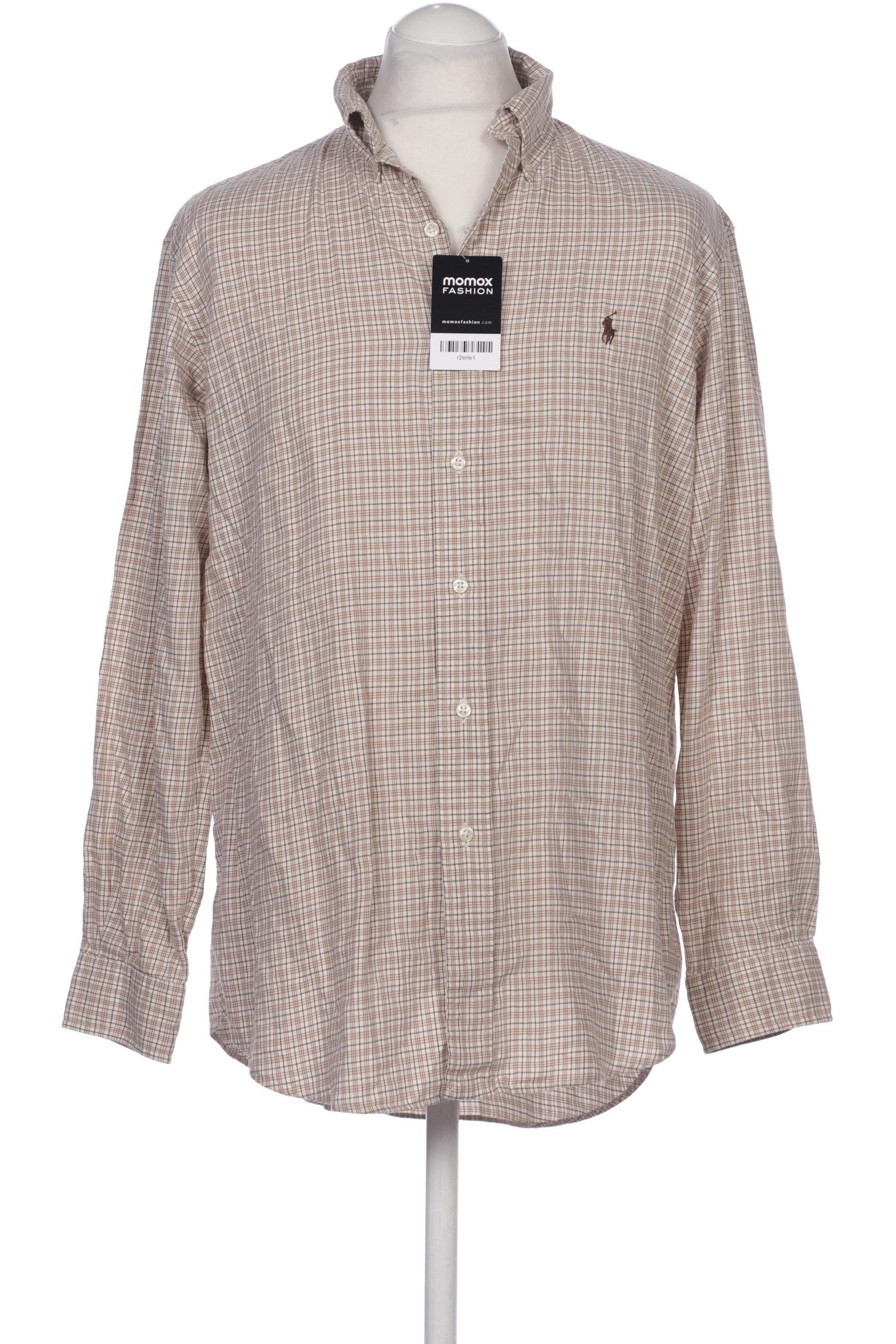 

Polo Ralph Lauren Herren Hemd, beige, Gr. 52