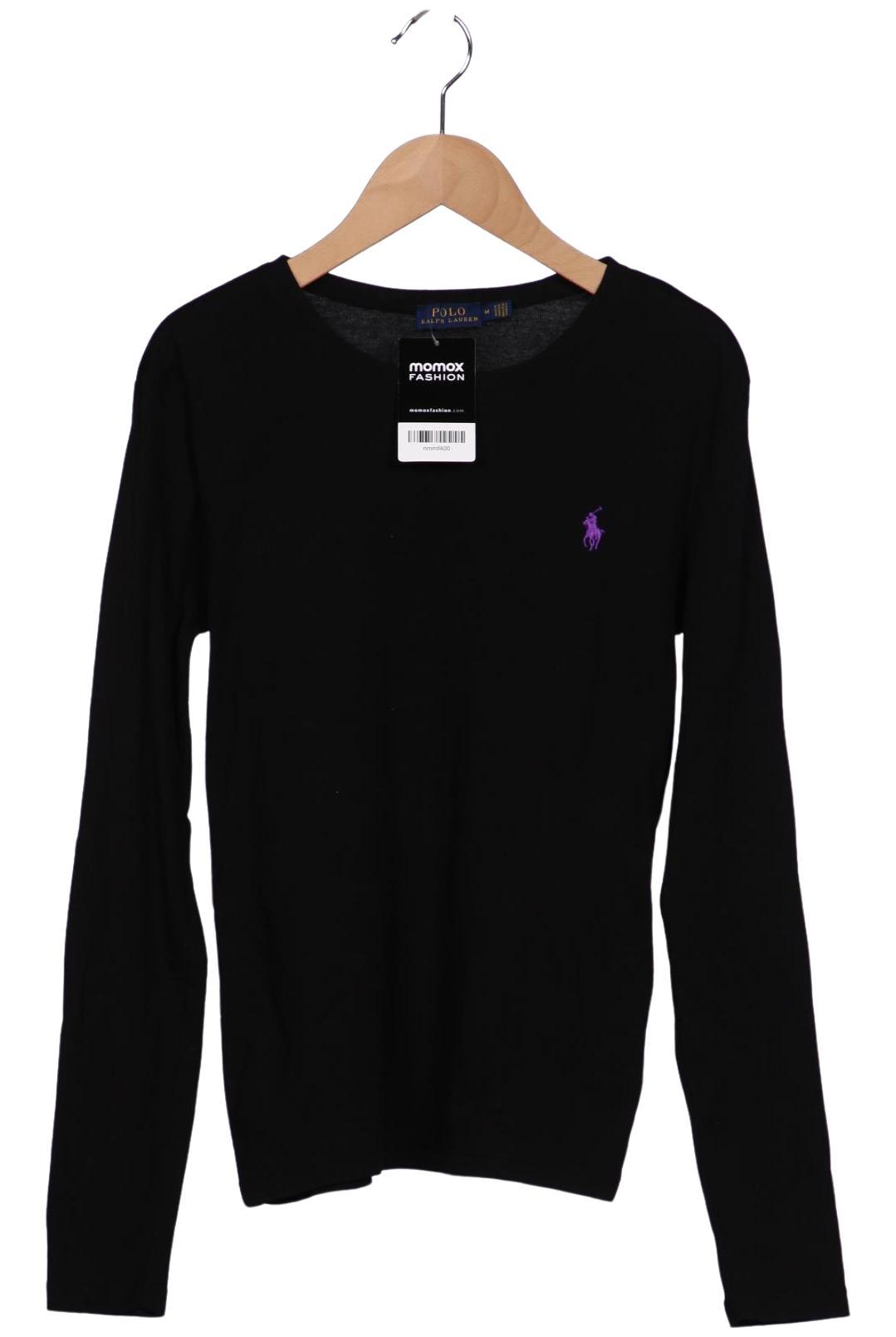 

Polo Ralph Lauren Damen Langarmshirt, schwarz, Gr. 38