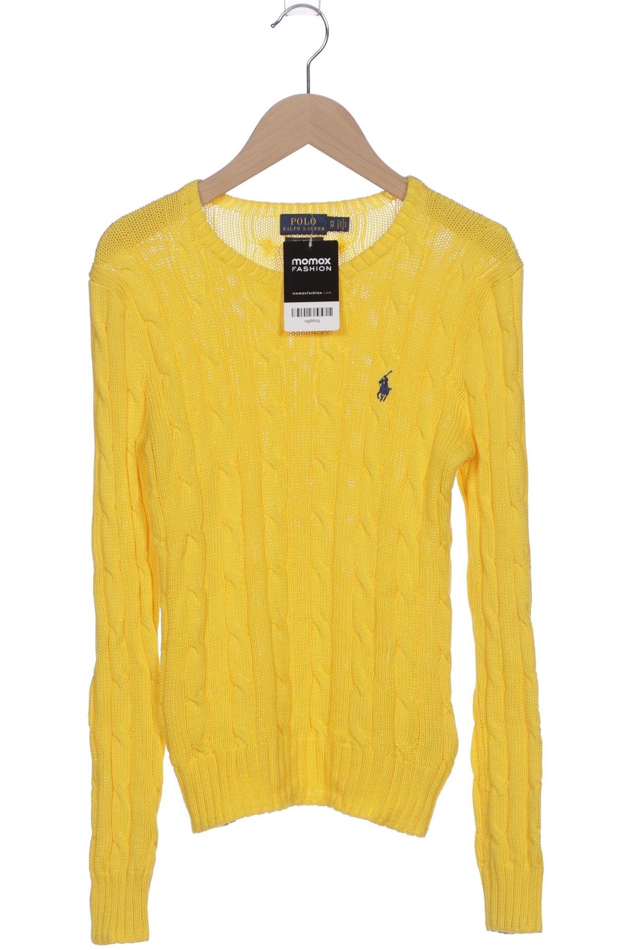 

Polo Ralph Lauren Damen Pullover, gelb, Gr. 34