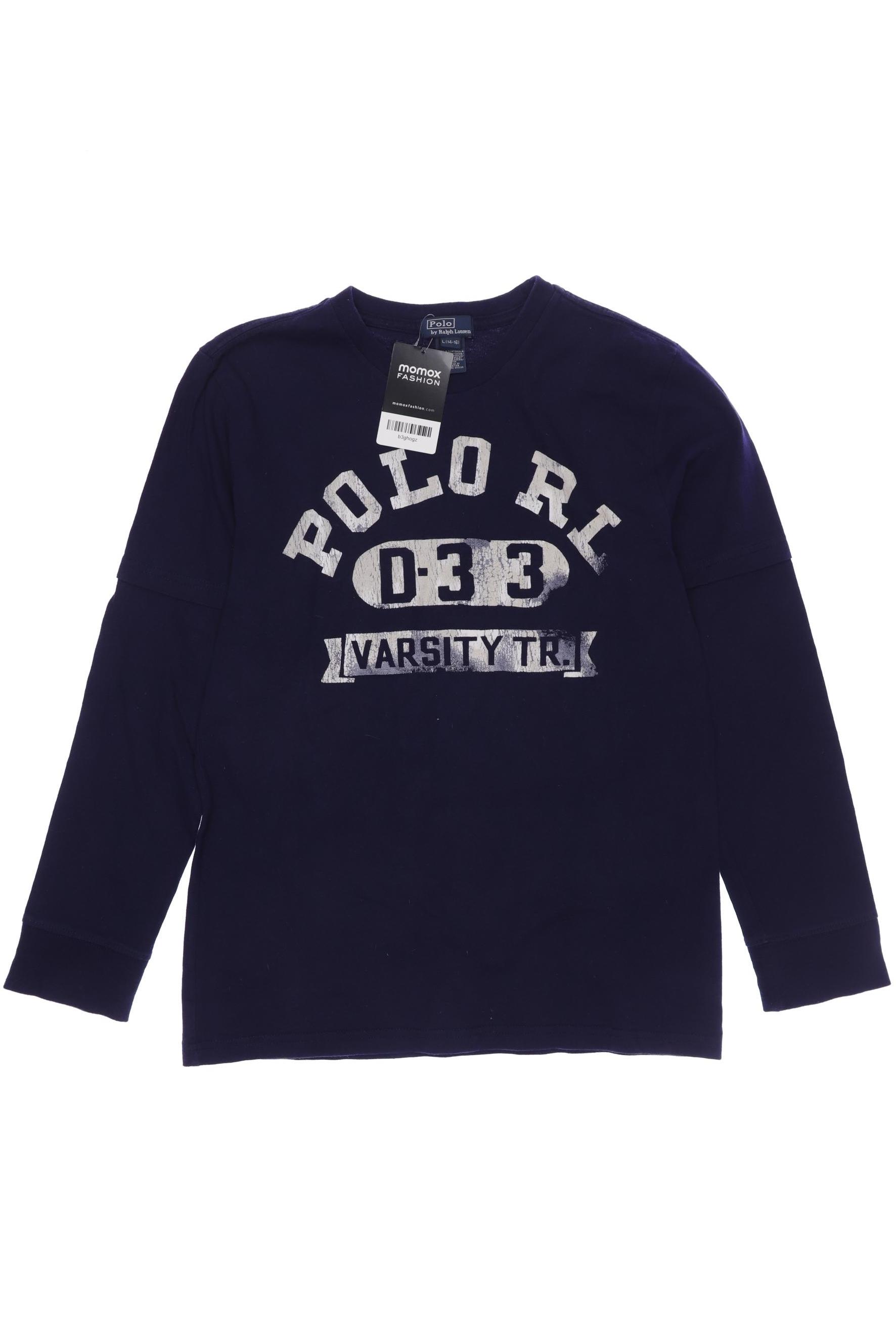 

Polo Ralph Lauren Herren Langarmshirt, marineblau, Gr. 158
