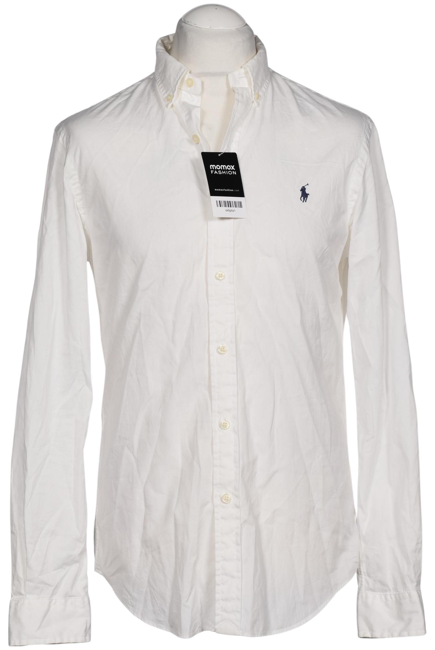 

Polo Ralph Lauren Herren Hemd, cremeweiß, Gr. 48
