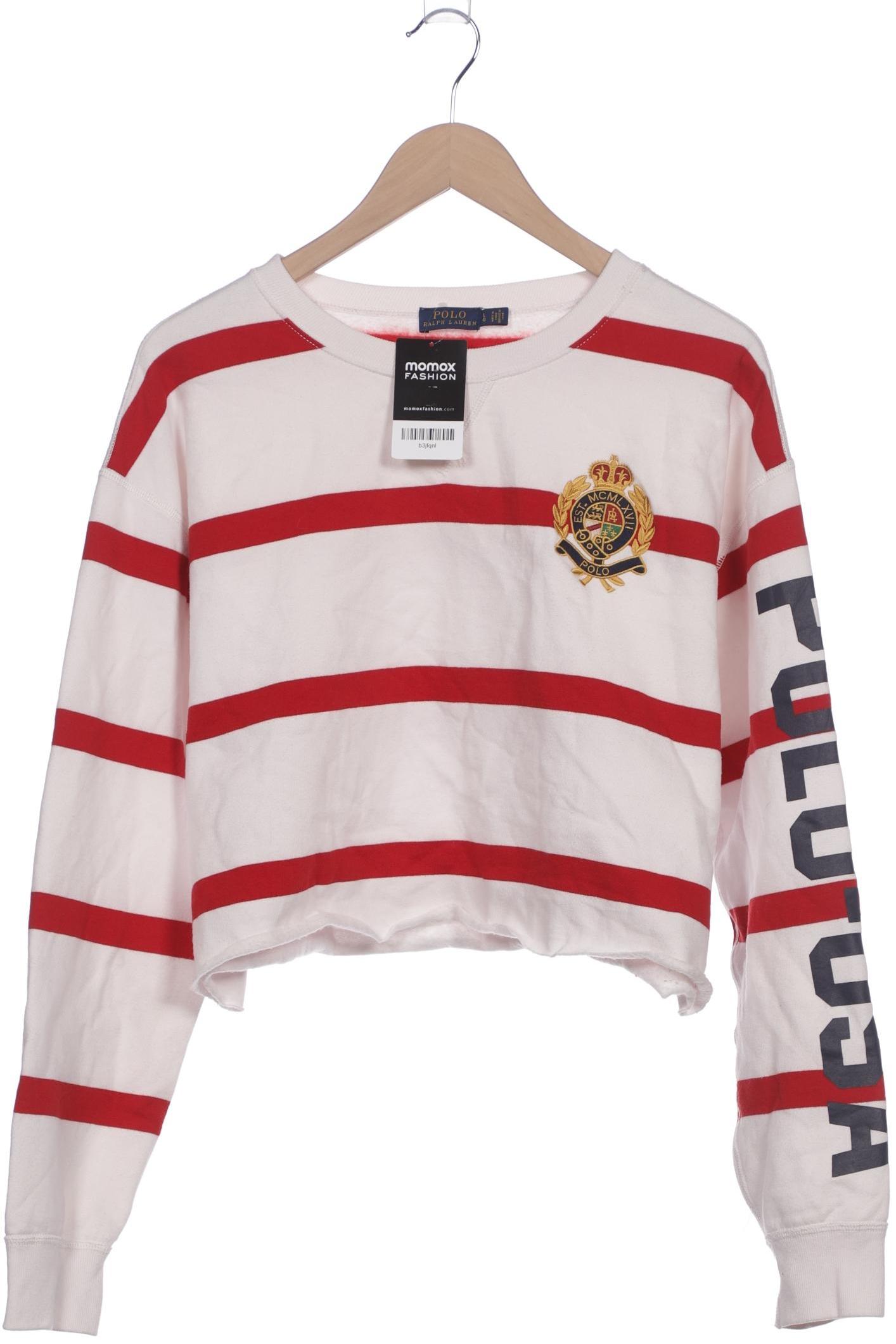 

Polo Ralph Lauren Damen Sweatshirt, weiß, Gr. 42