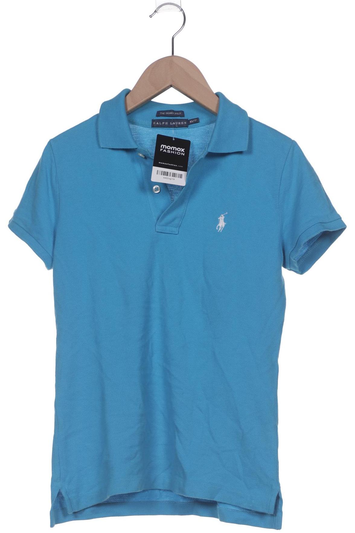 

Polo Ralph Lauren Damen Poloshirt, blau, Gr. 34