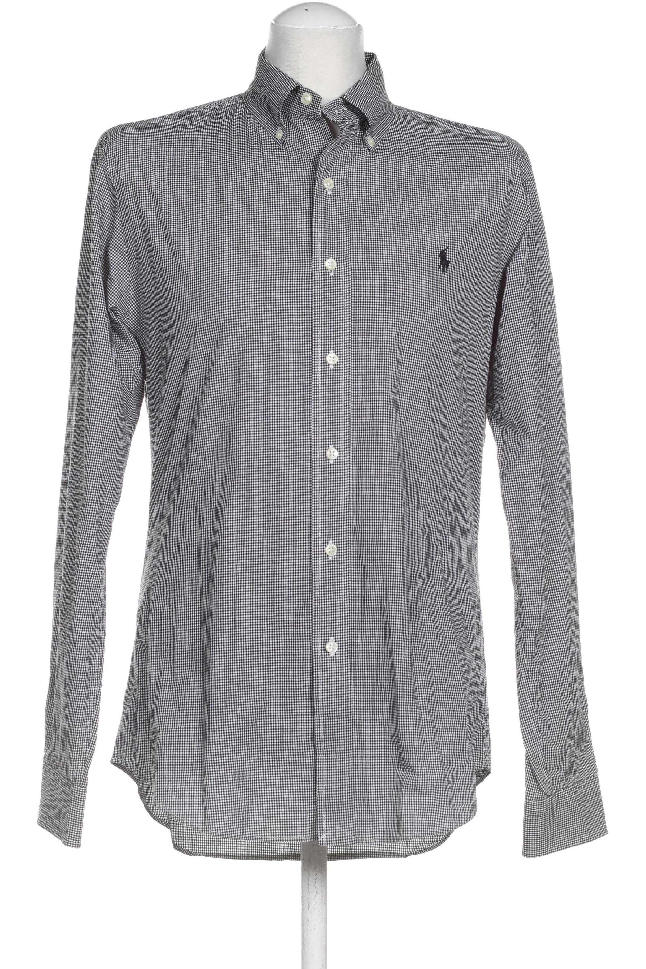 

Polo Ralph Lauren Herren Hemd, schwarz, Gr. 48