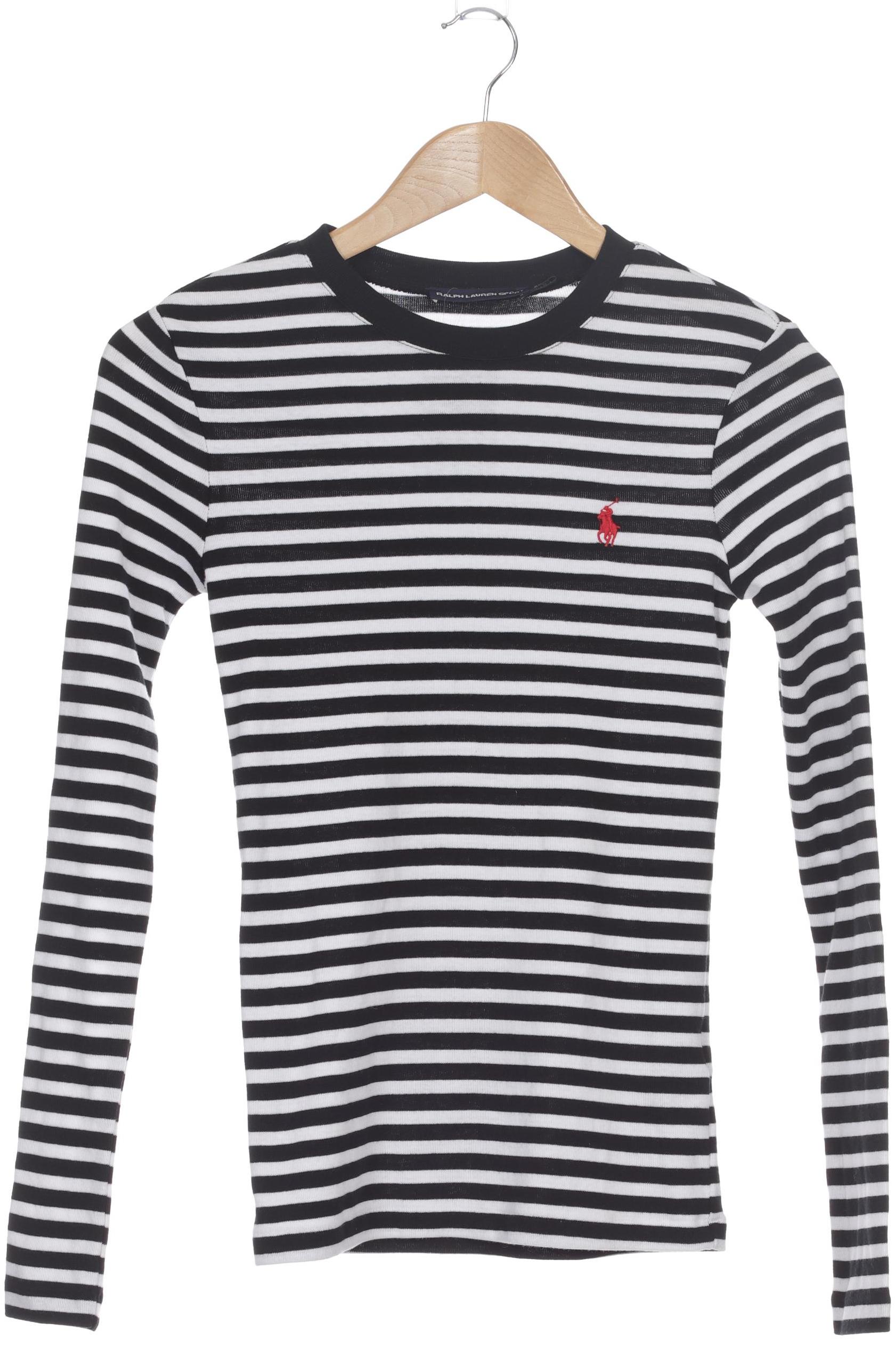 

Polo Ralph Lauren Damen Langarmshirt, schwarz, Gr. 34