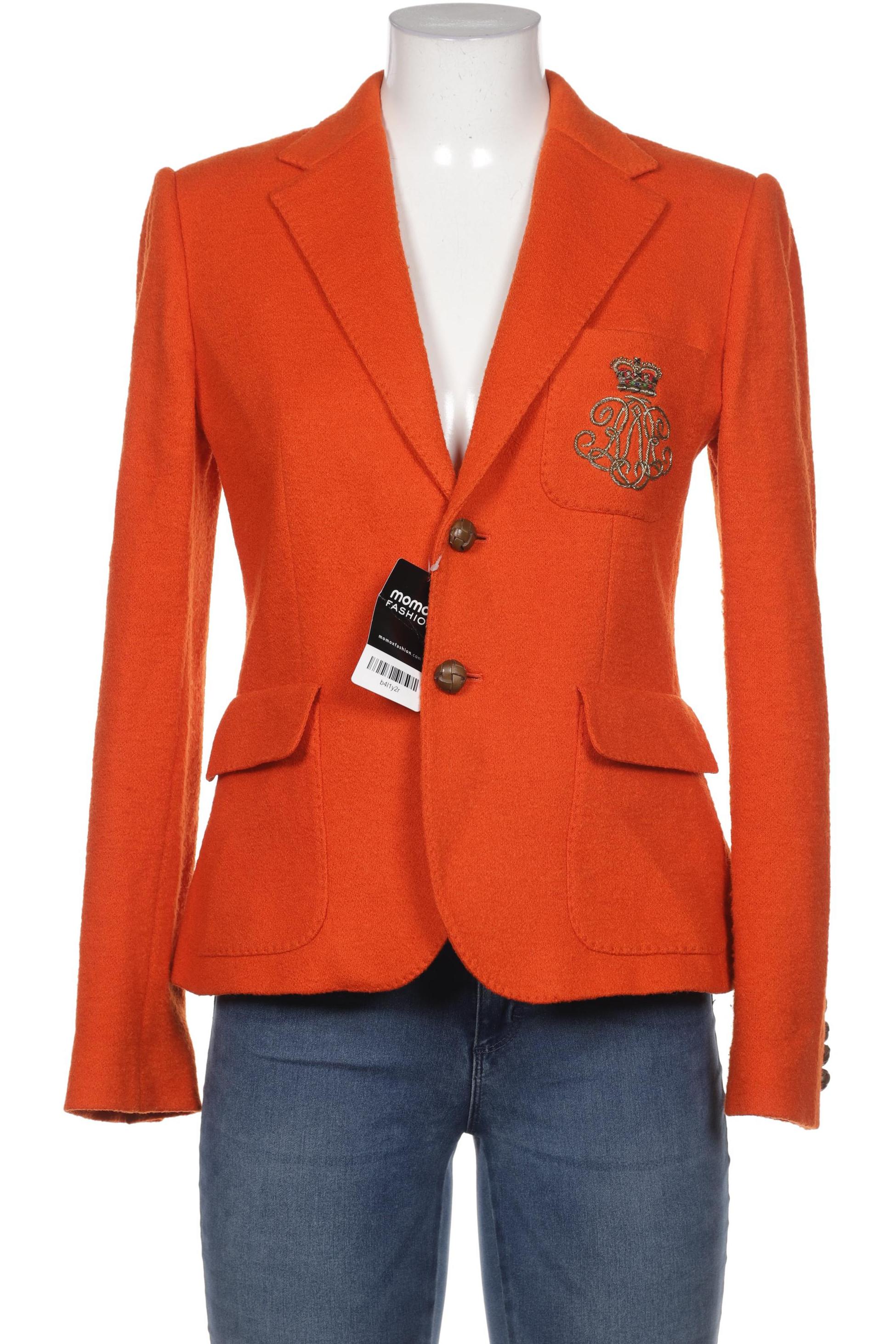 

Polo Ralph Lauren Damen Blazer, orange, Gr. 8