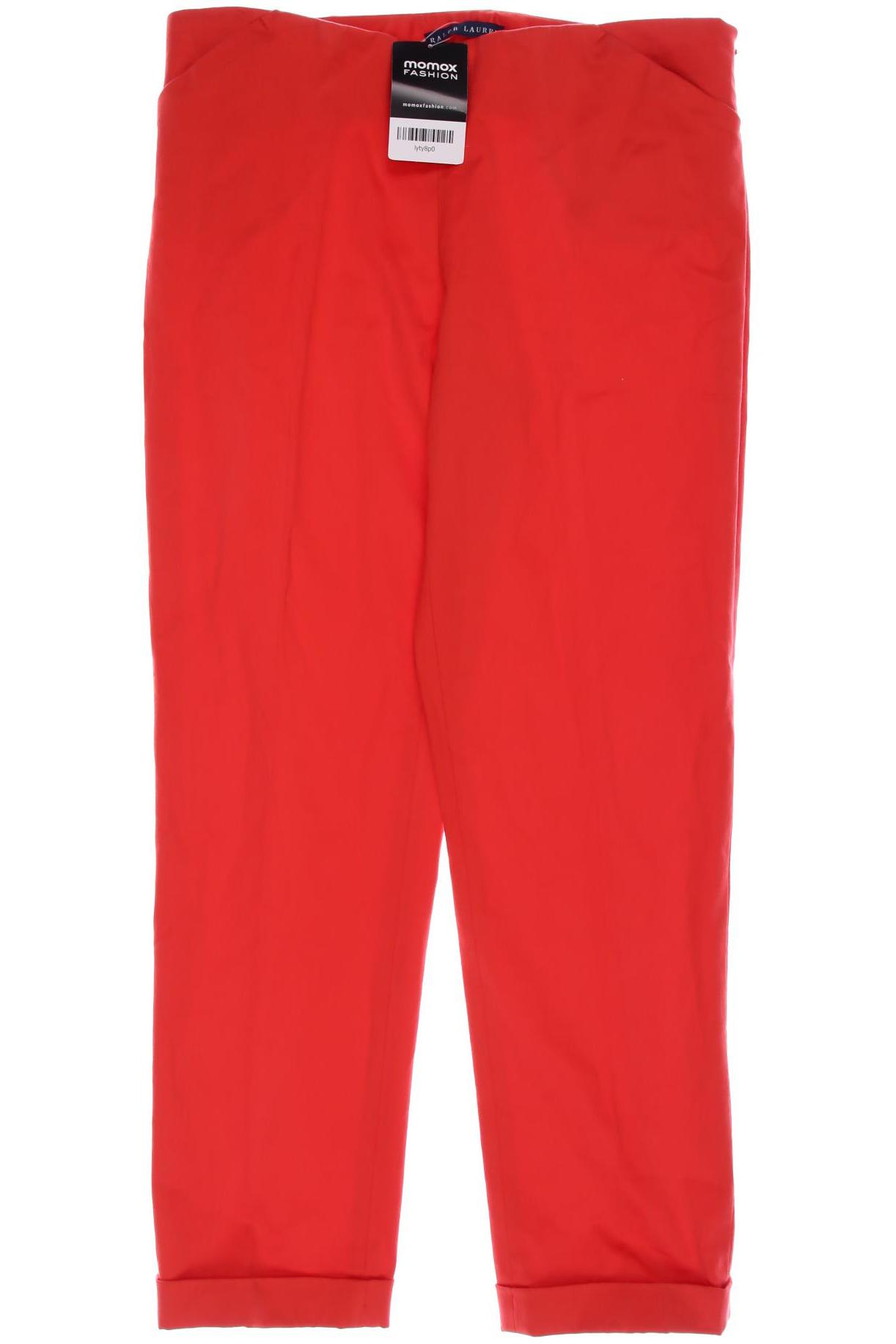 

Polo Ralph Lauren Damen Stoffhose, rot