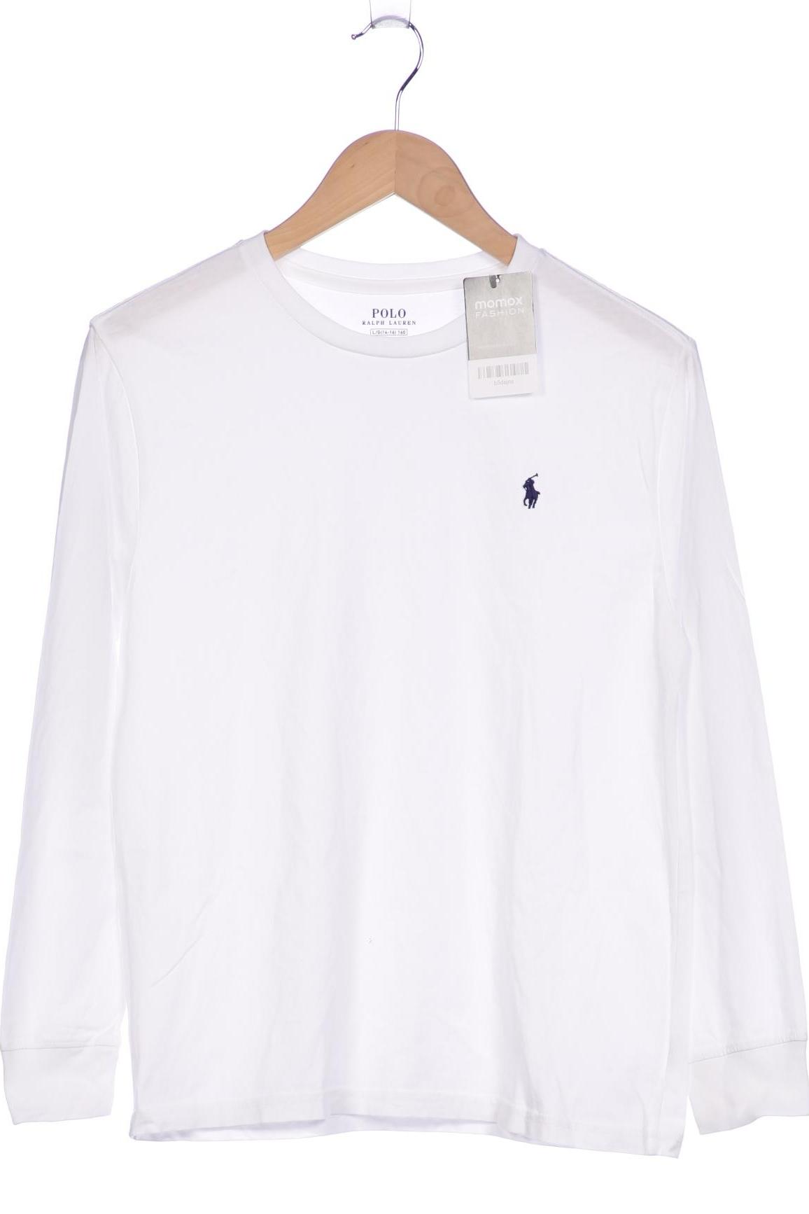 

Polo Ralph Lauren Herren Langarmshirt, weiß, Gr. 158