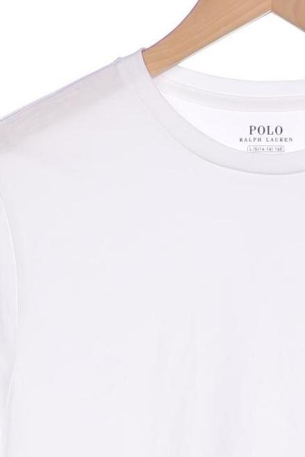 Thumbnail - Polo Ralph Lauren Jungen Langarmshirt, weiß, Gr. 158