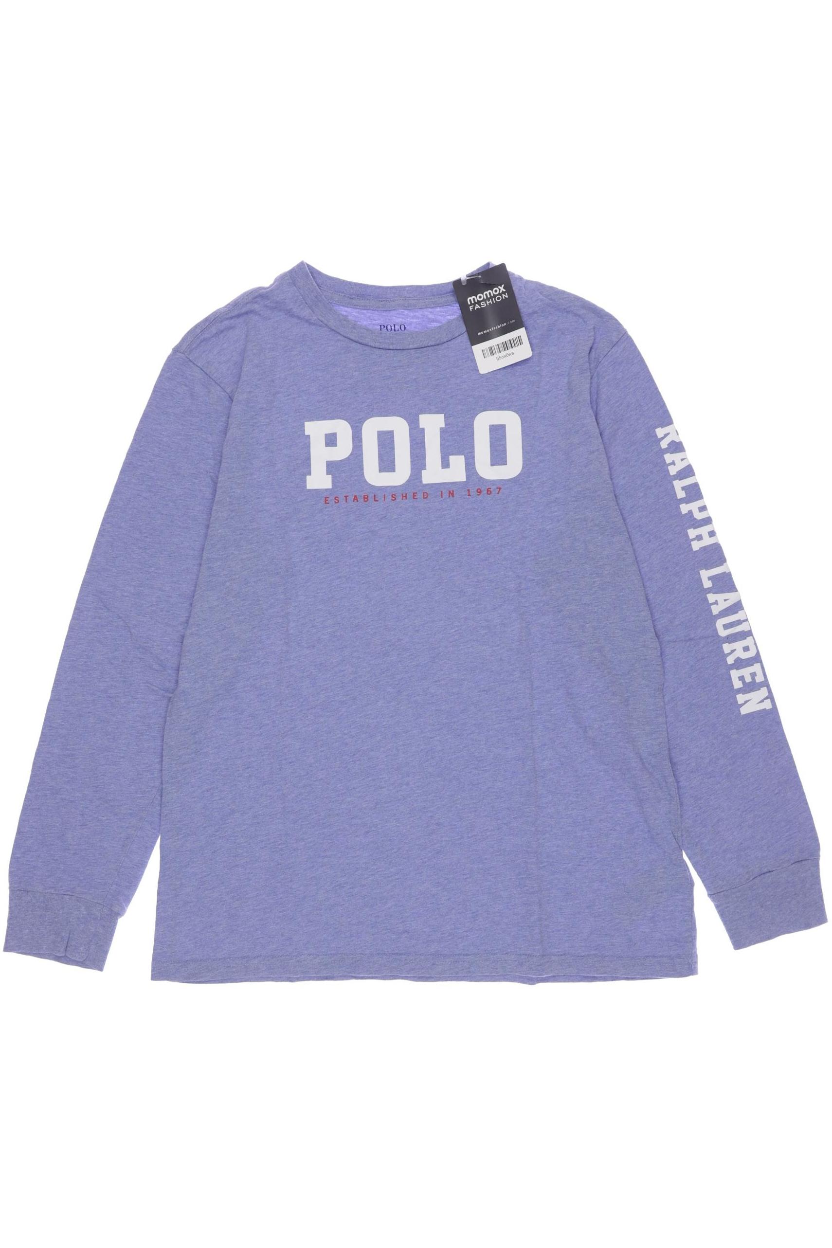 

Polo Ralph Lauren Herren Langarmshirt, blau, Gr. 158