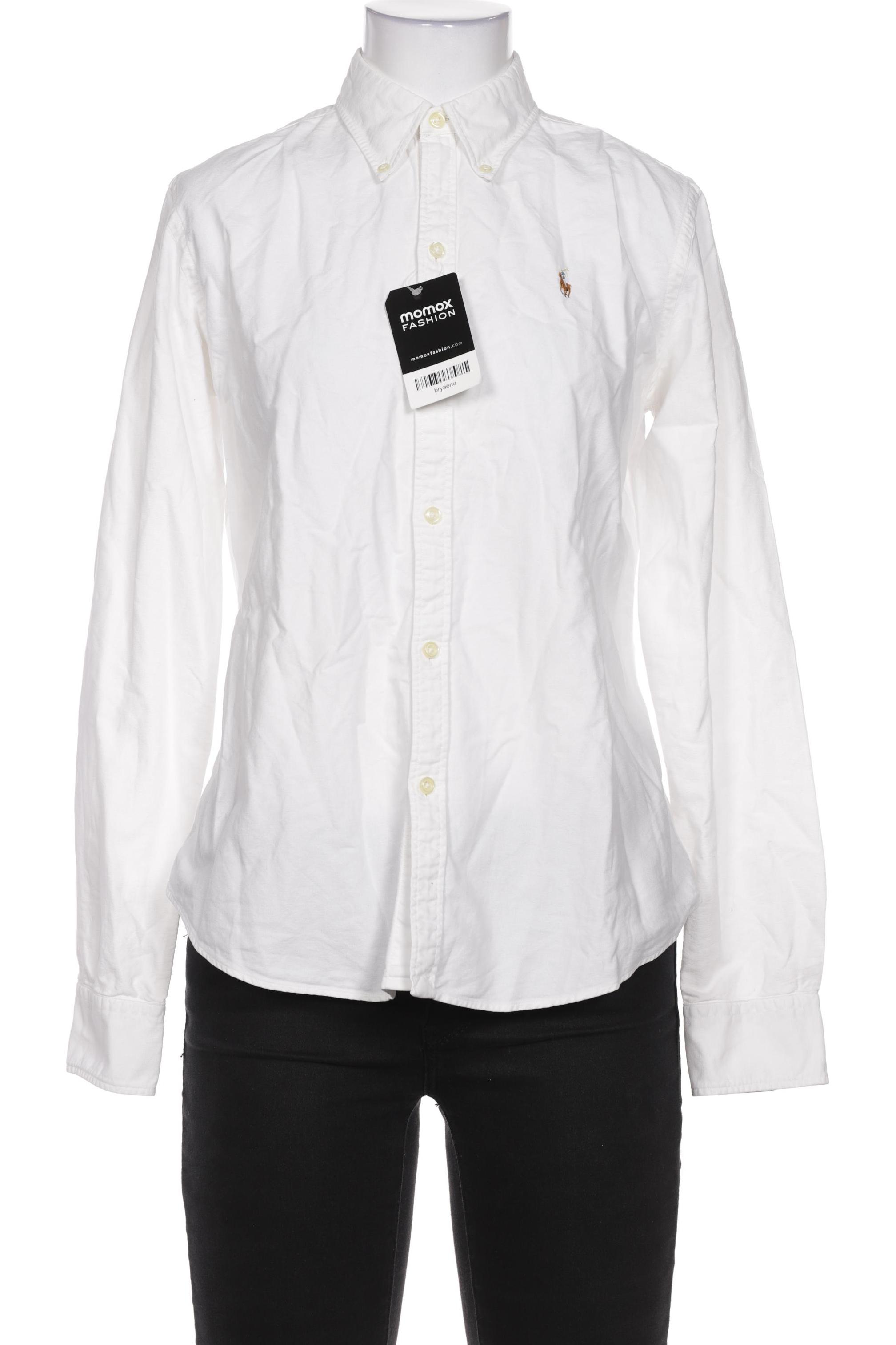 

Polo Ralph Lauren Damen Bluse, weiß, Gr. 8