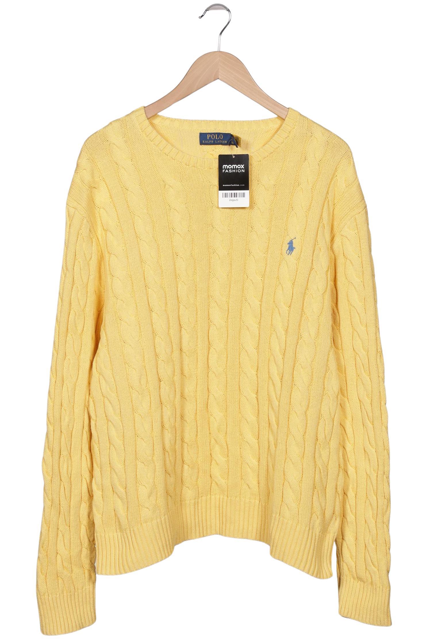 

Polo Ralph Lauren Herren Pullover, gelb, Gr. 54