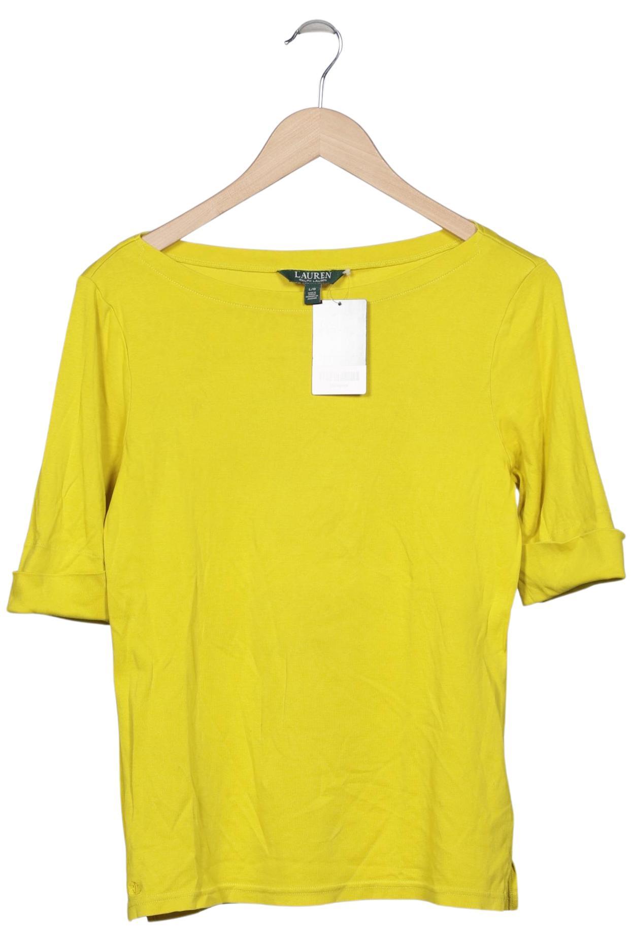 

Polo Ralph Lauren Damen Langarmshirt, gelb, Gr. 42