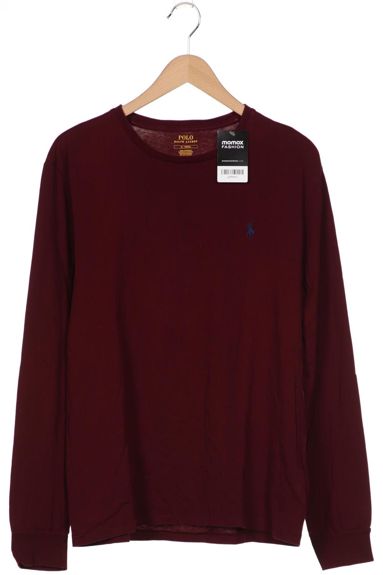 

Polo Ralph Lauren Herren Langarmshirt, bordeaux