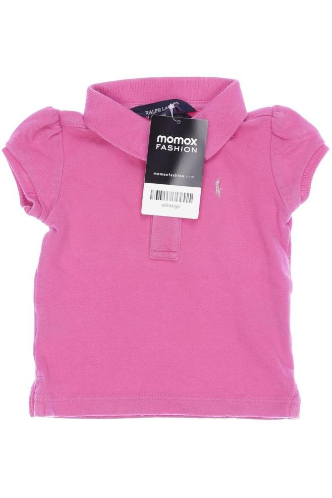 

Polo Ralph Lauren Mädchen Poloshirt, pink, Gr. 80