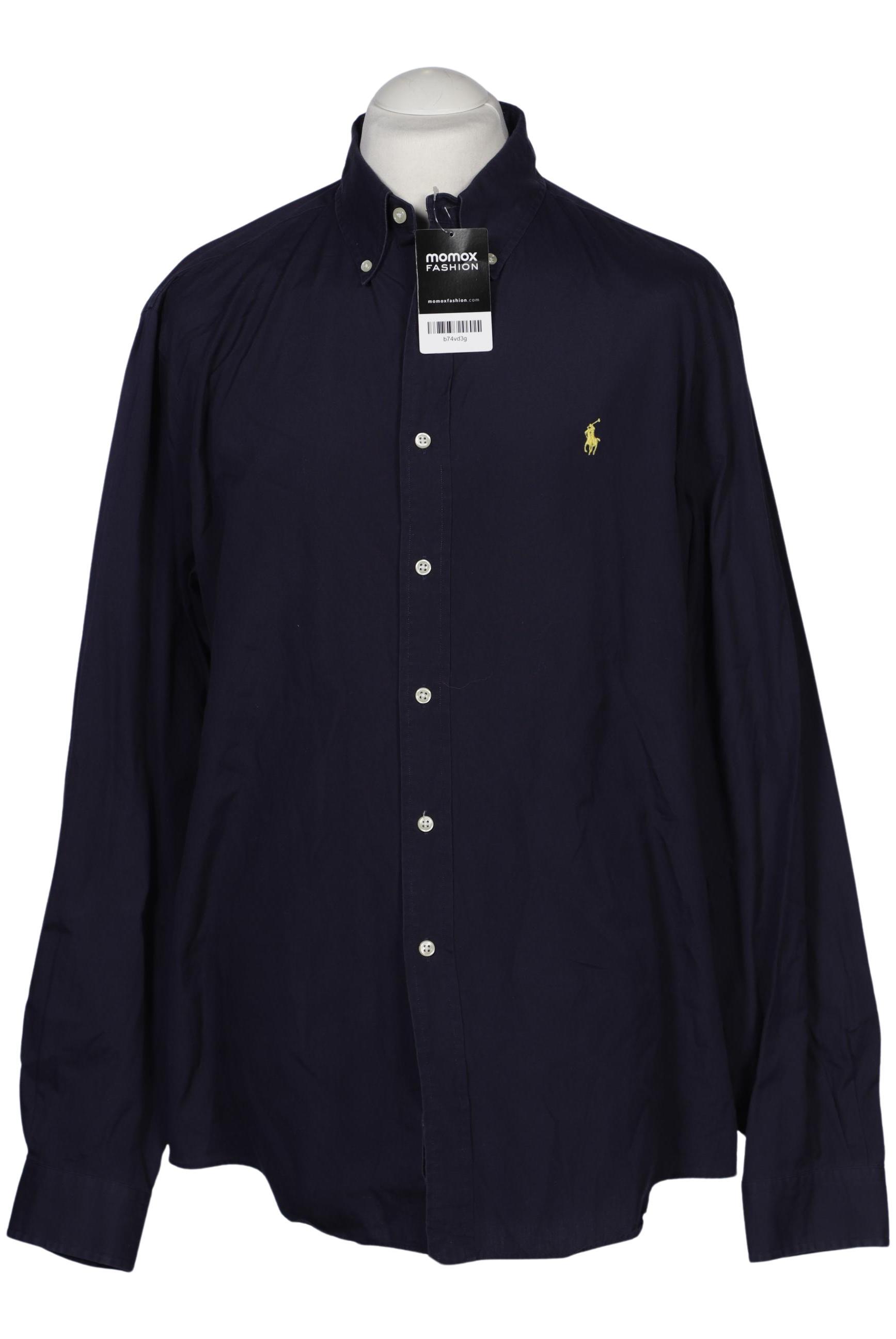 

Polo Ralph Lauren Herren Hemd, marineblau, Gr. 54