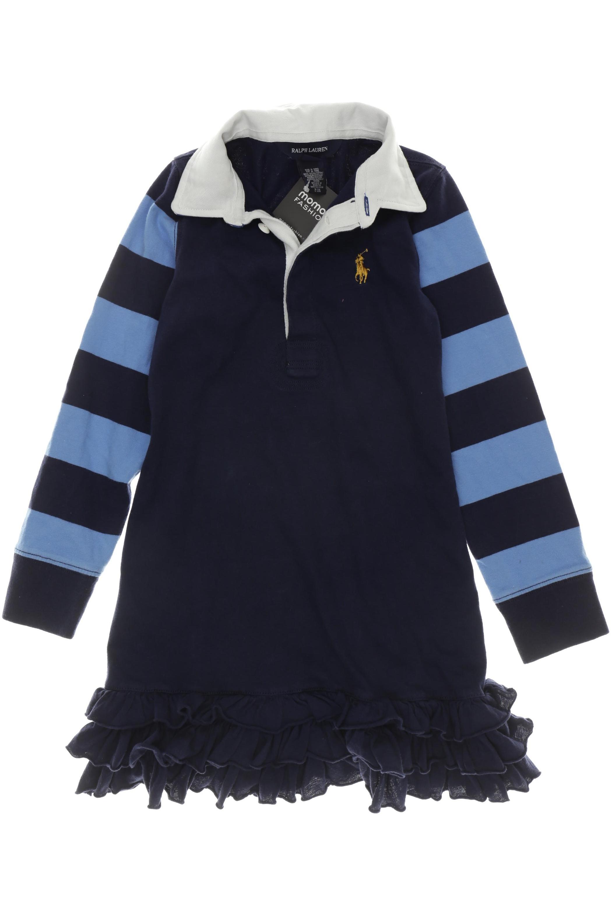 

Polo Ralph Lauren Mädchen Kleid, blau, Gr. 122