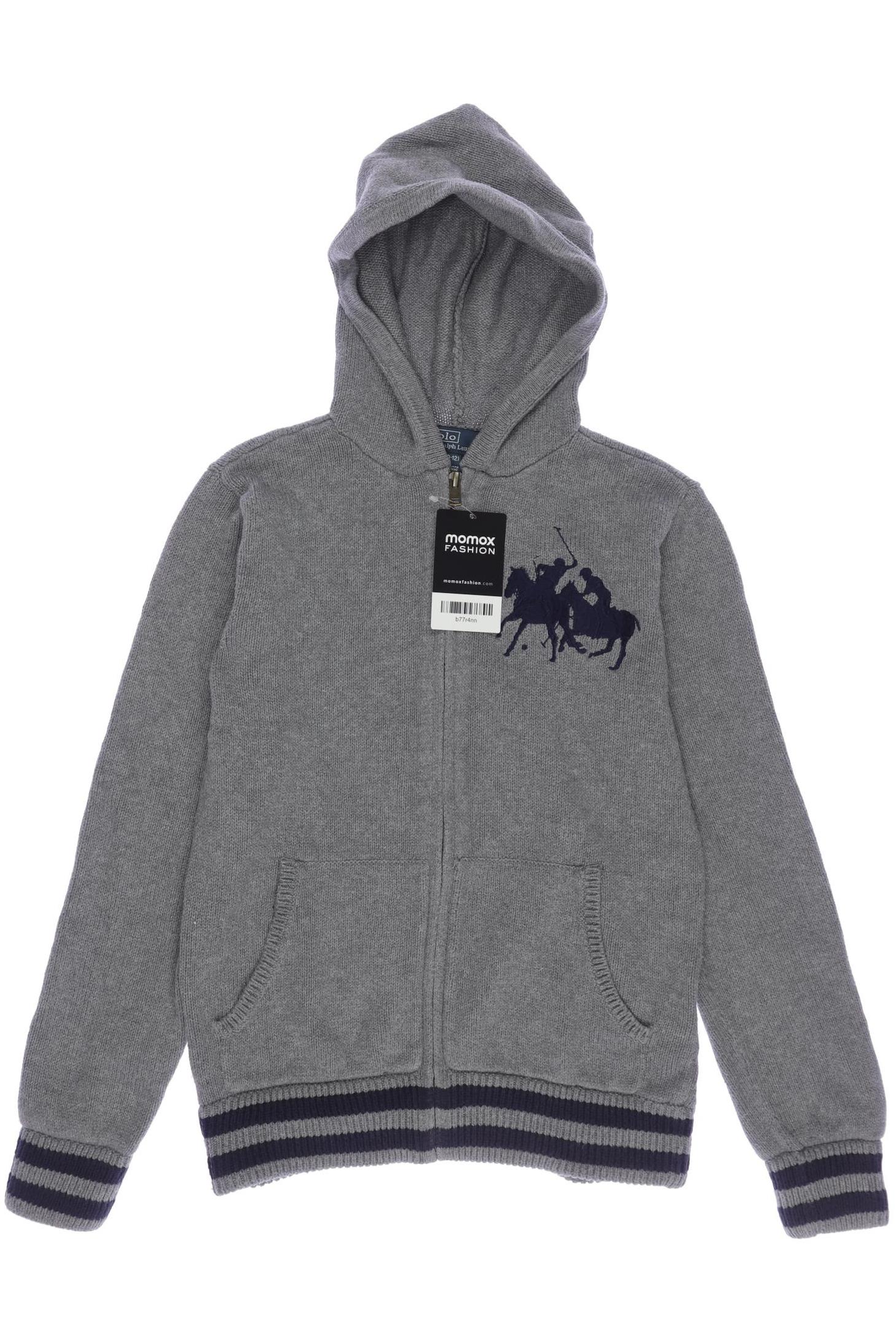 

Polo Ralph Lauren Damen Strickjacke, grau, Gr. 140