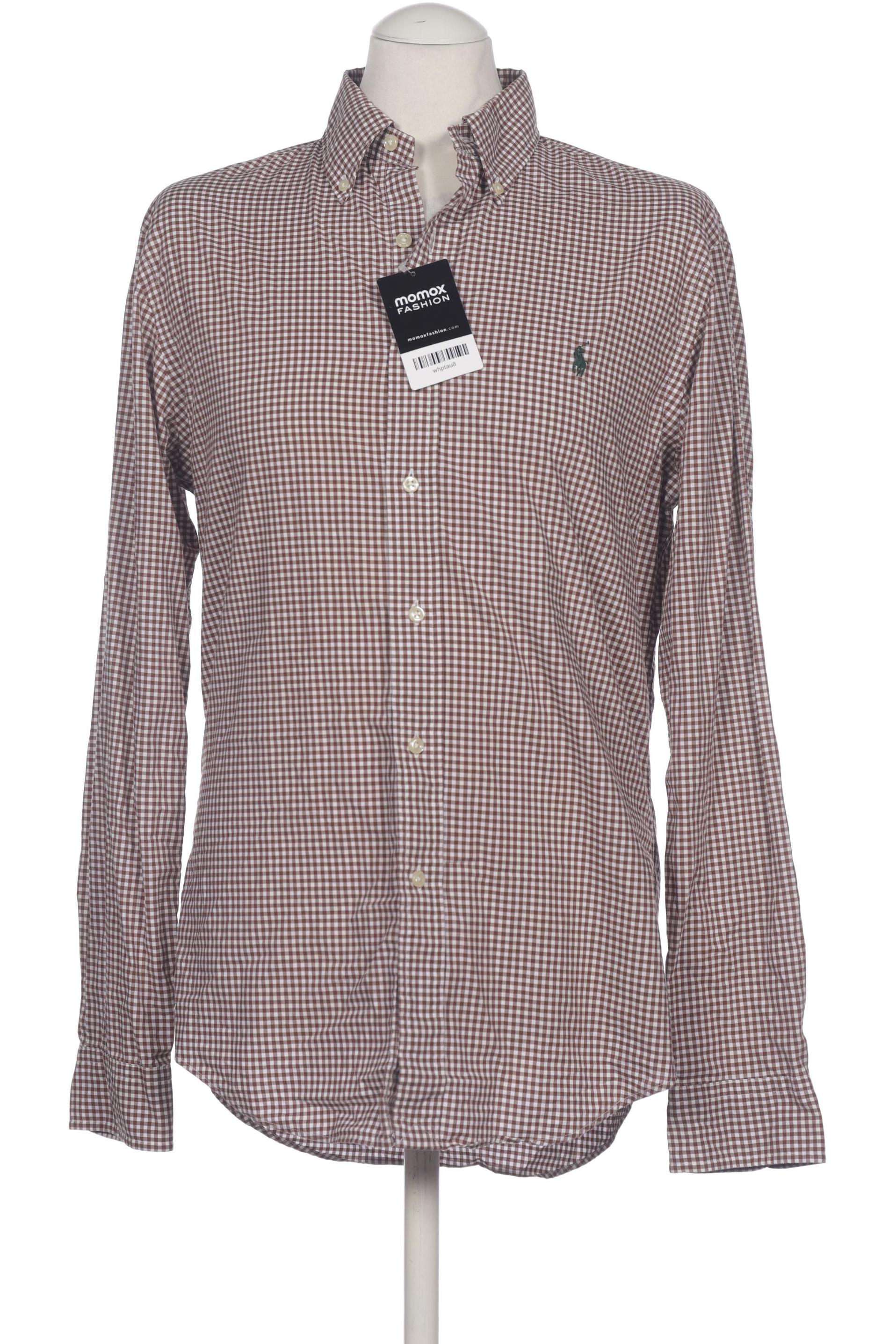 

Polo Ralph Lauren Herren Hemd, braun, Gr. 48
