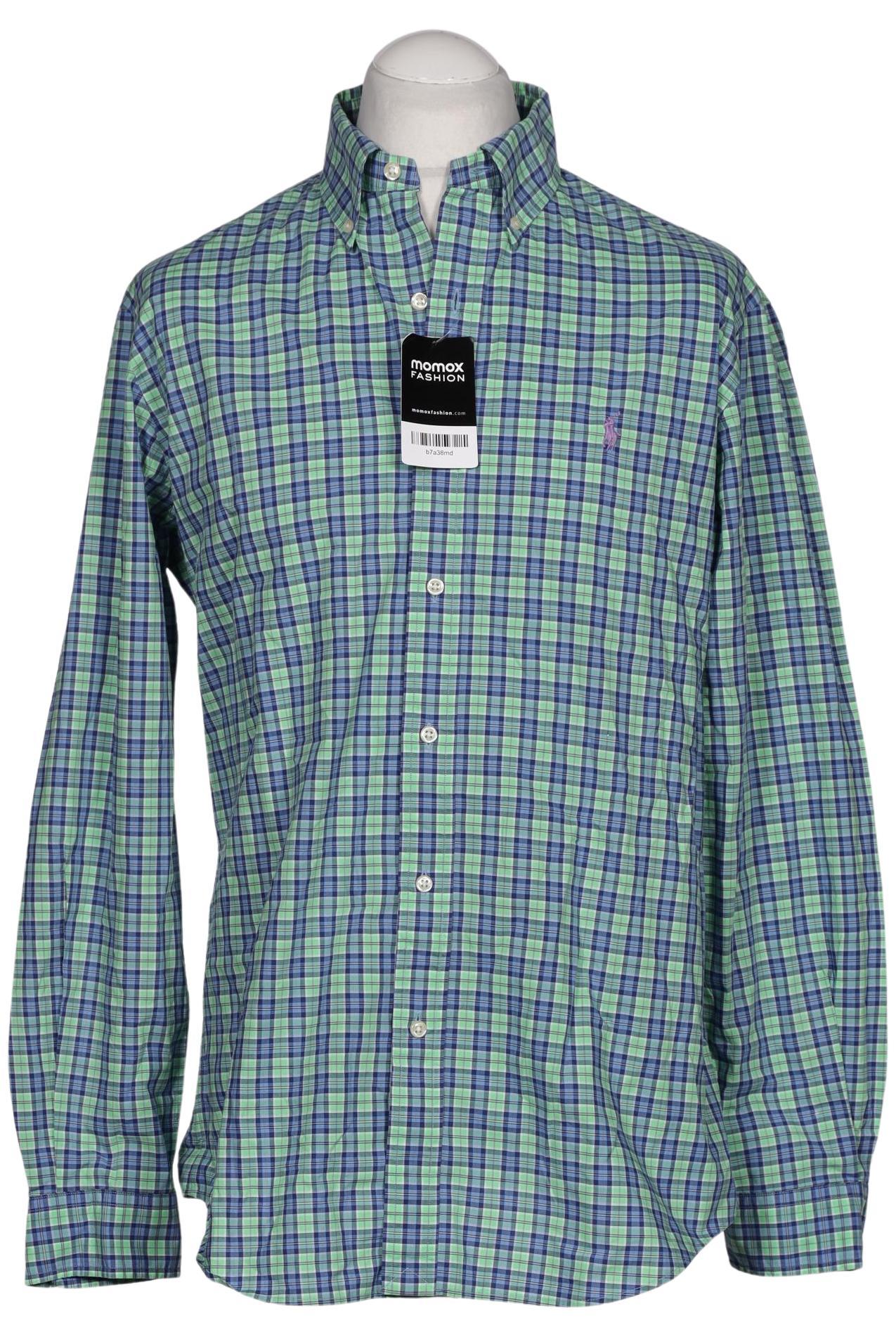 

Polo Ralph Lauren Herren Hemd, grün, Gr. 16.5