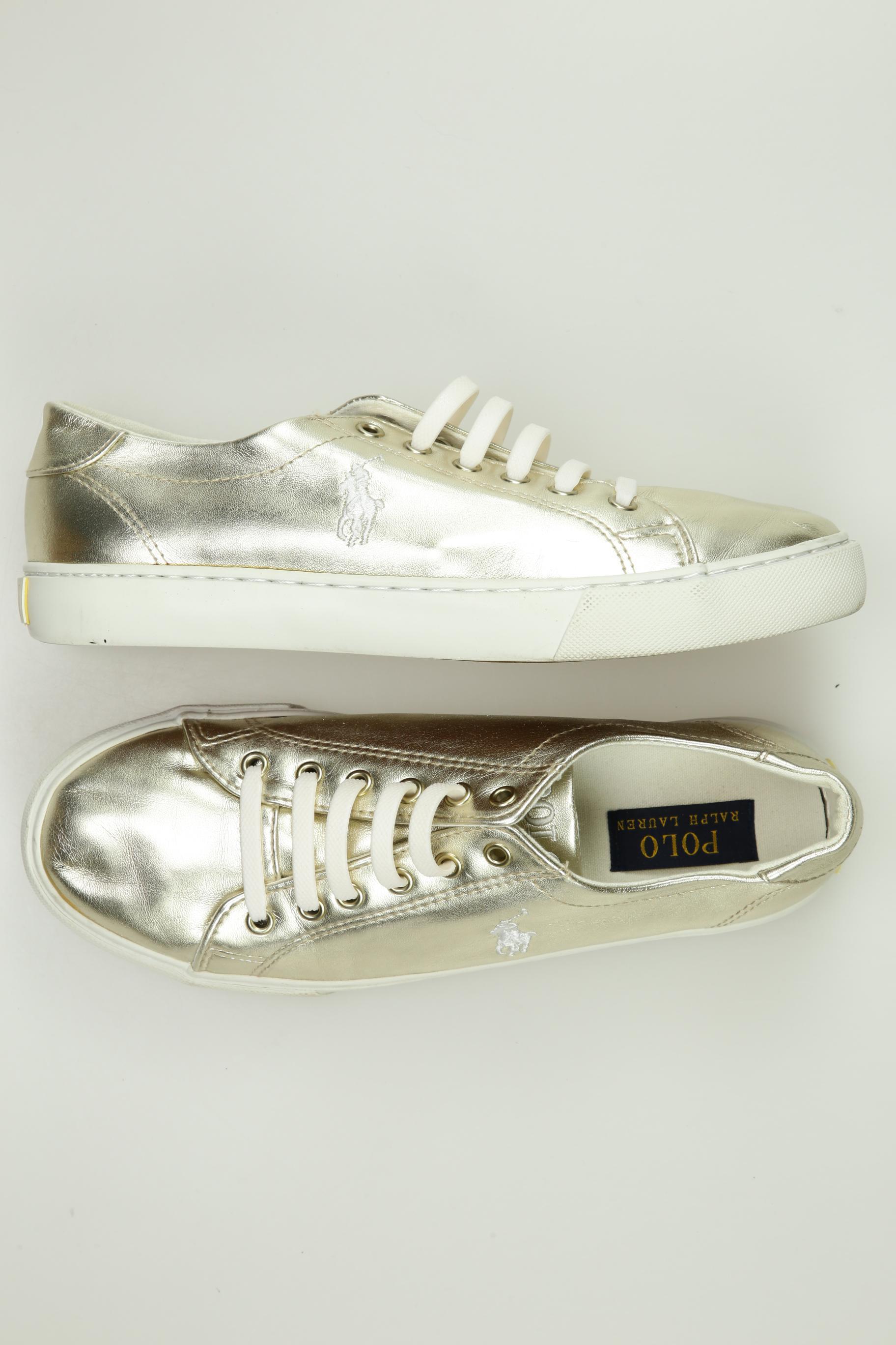 

Polo Ralph Lauren Damen Sneakers, gold, Gr. 39
