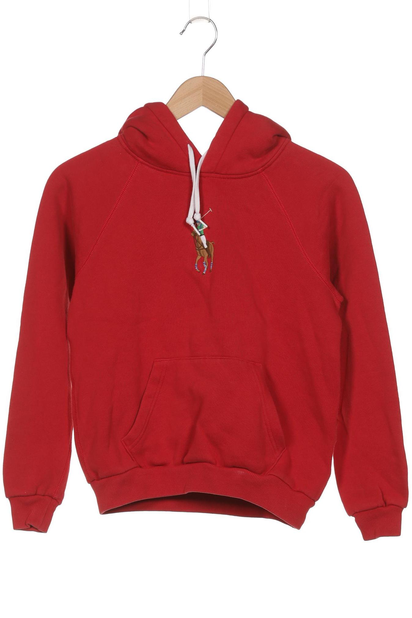 

Polo Ralph Lauren Damen Kapuzenpullover, rot, Gr. 34