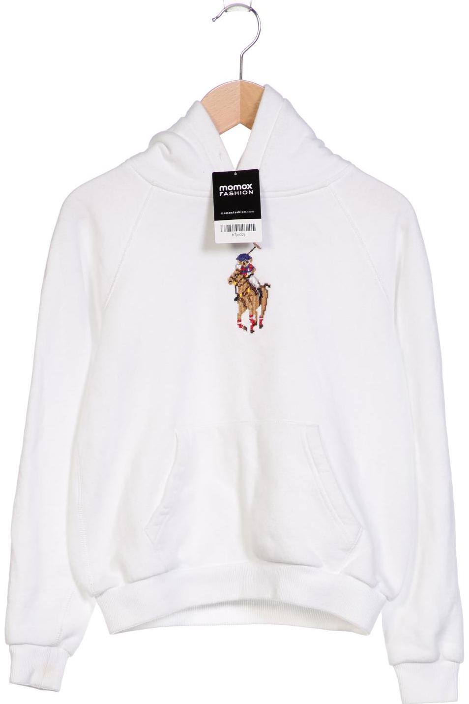 

Polo Ralph Lauren Damen Kapuzenpullover, weiß