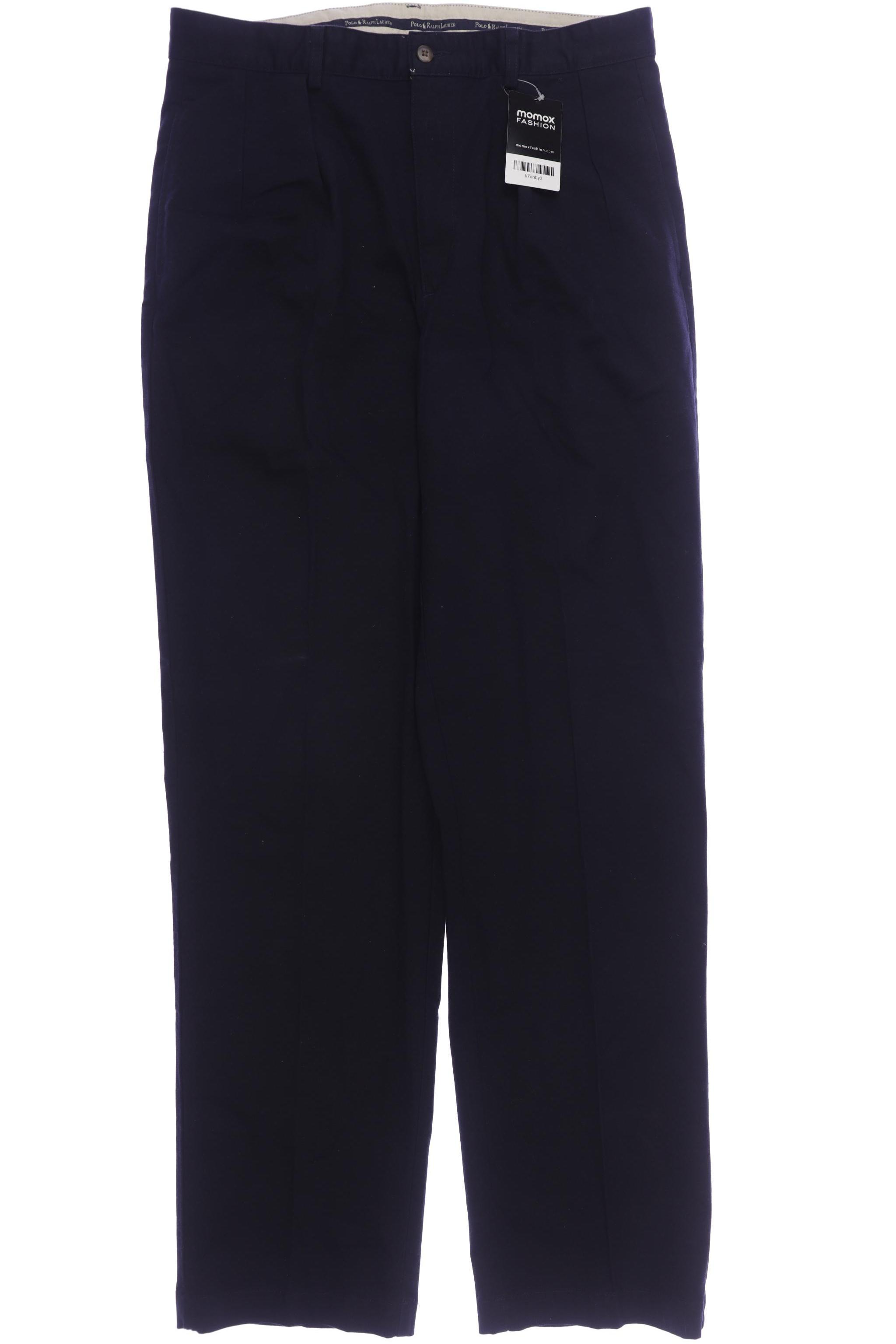 

Polo Ralph Lauren Herren Stoffhose, marineblau, Gr. 34
