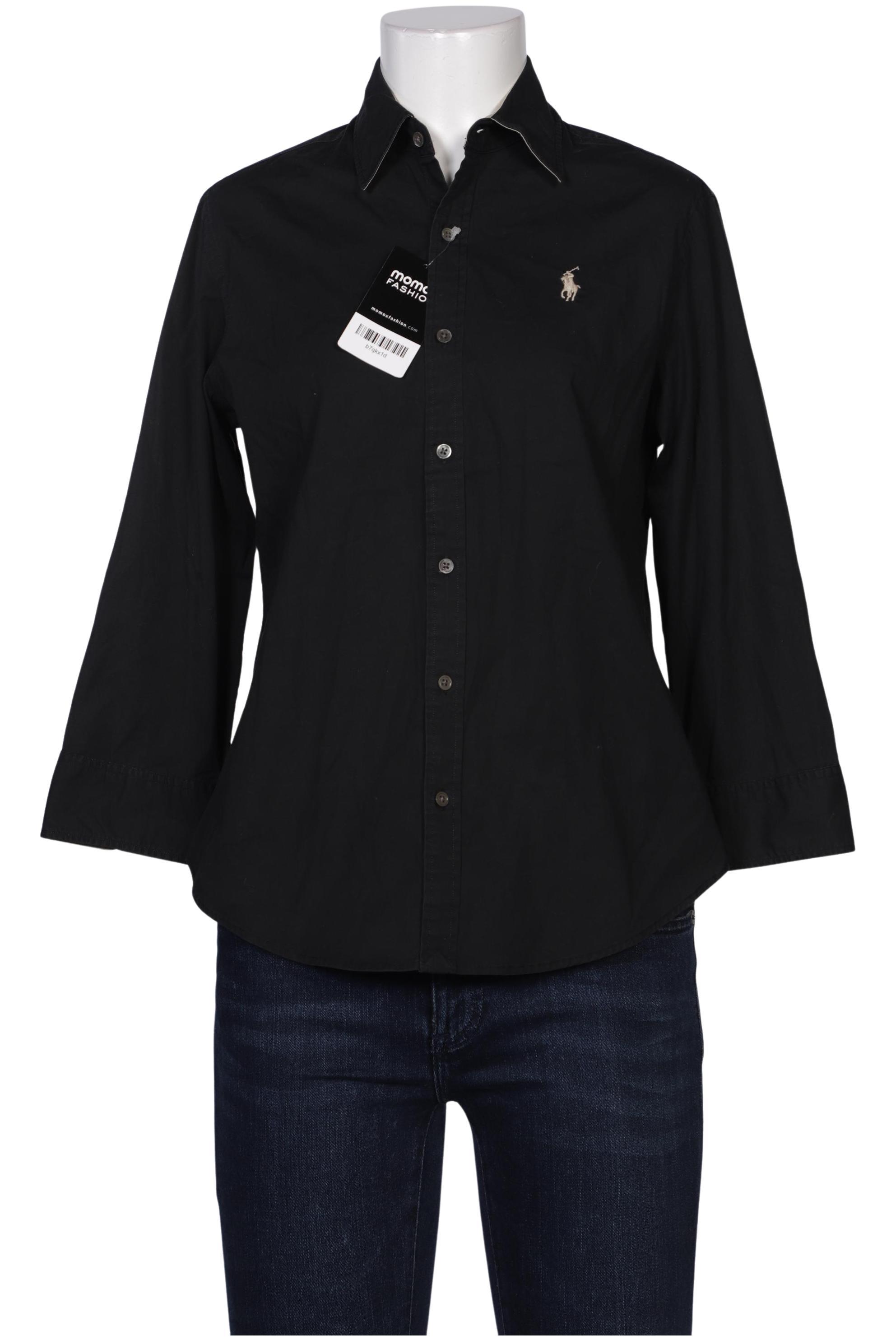

Polo Ralph Lauren Damen Bluse, schwarz, Gr. 8