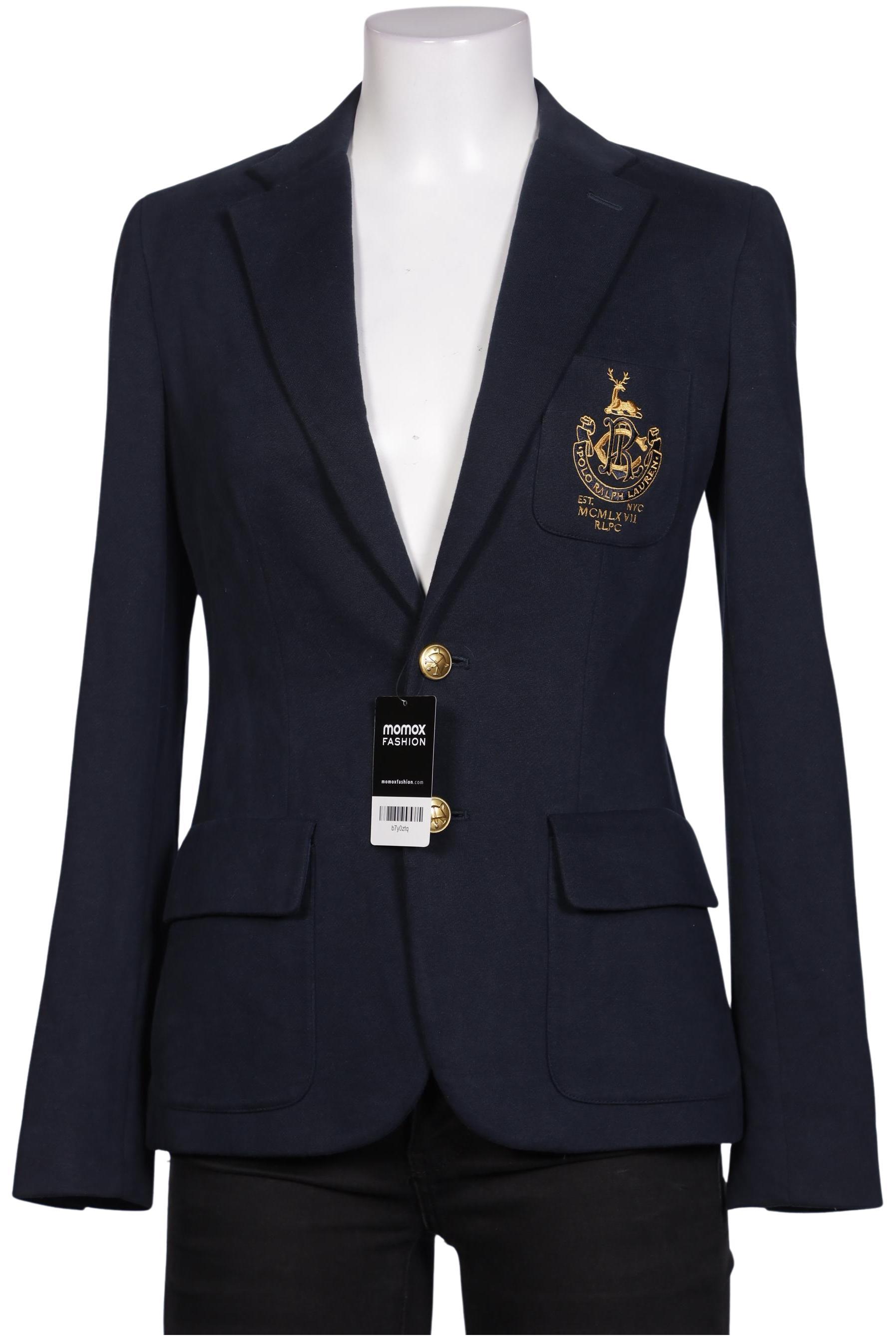 

Polo Ralph Lauren Damen Blazer, marineblau, Gr. 4