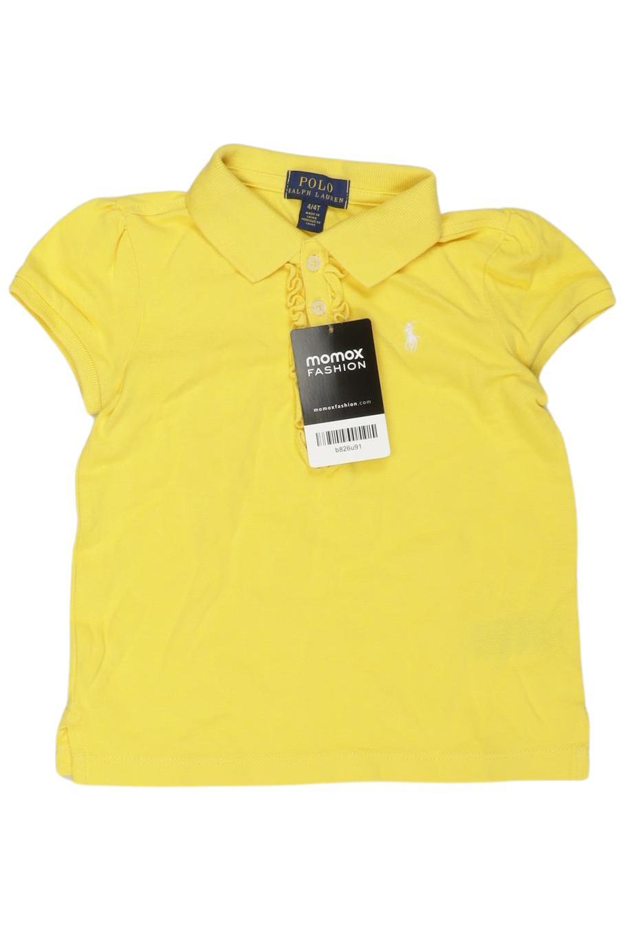 

Polo Ralph Lauren Mädchen Poloshirt, gelb, Gr. 104