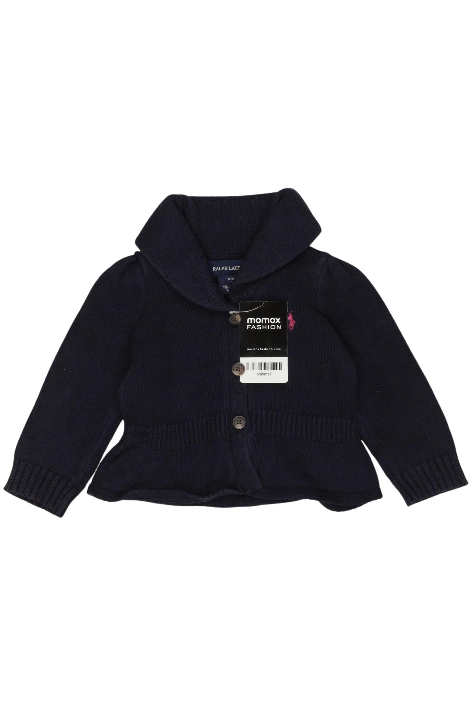 

Polo Ralph Lauren Mädchen Strickjacke, marineblau, Gr. 92