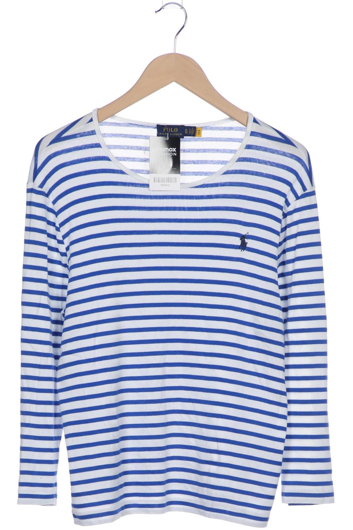 

Polo Ralph Lauren Damen Langarmshirt, blau, Gr. 44