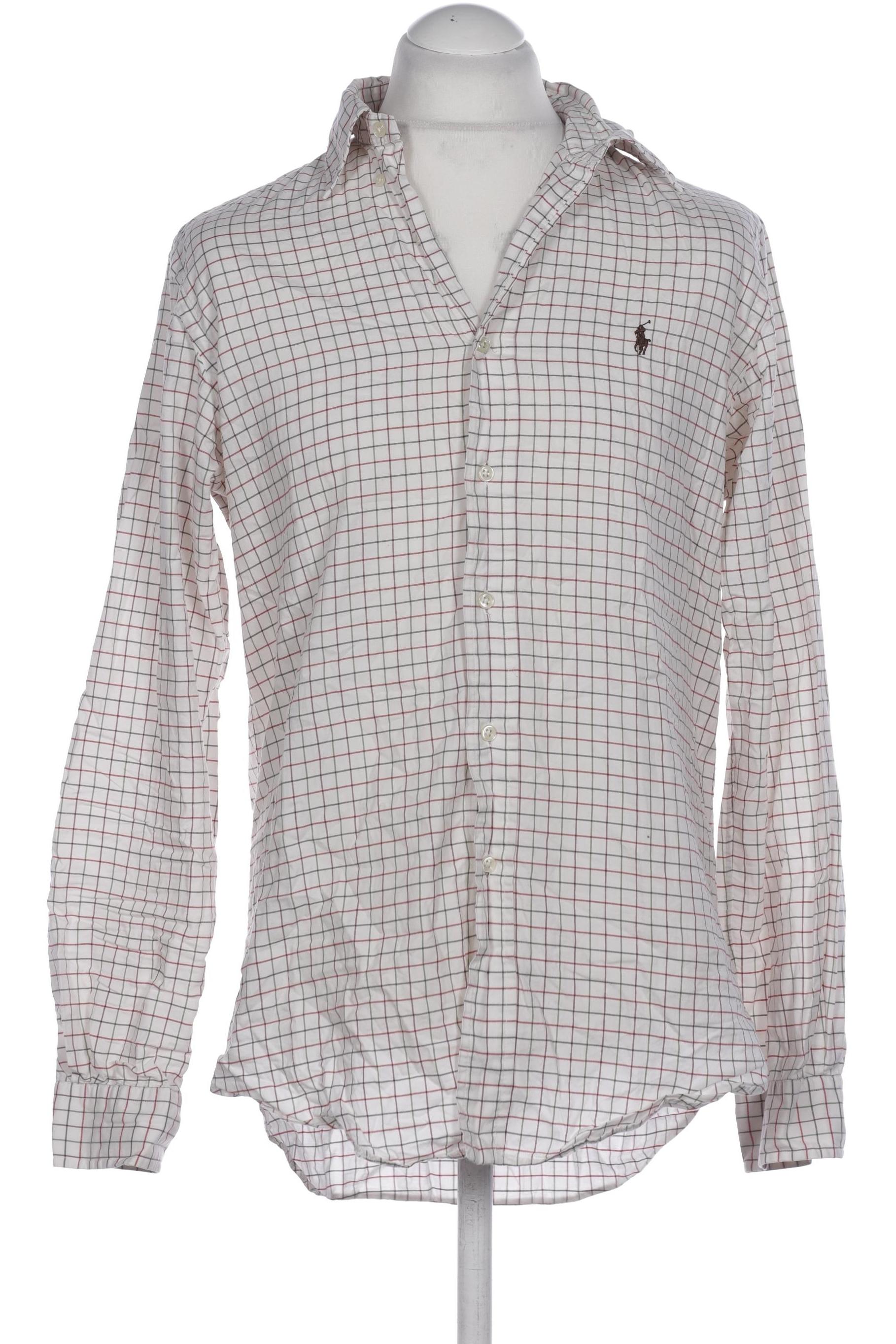 

Polo Ralph Lauren Herren Hemd, cremeweiß, Gr. 48