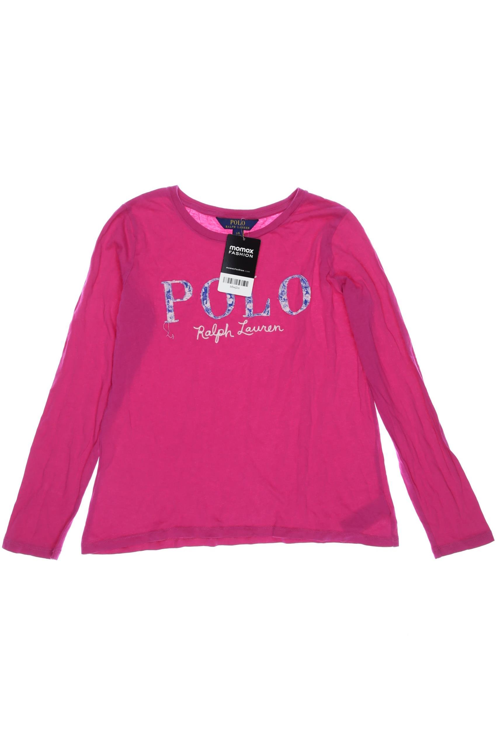 

Polo Ralph Lauren Damen Langarmshirt, pink, Gr. 158