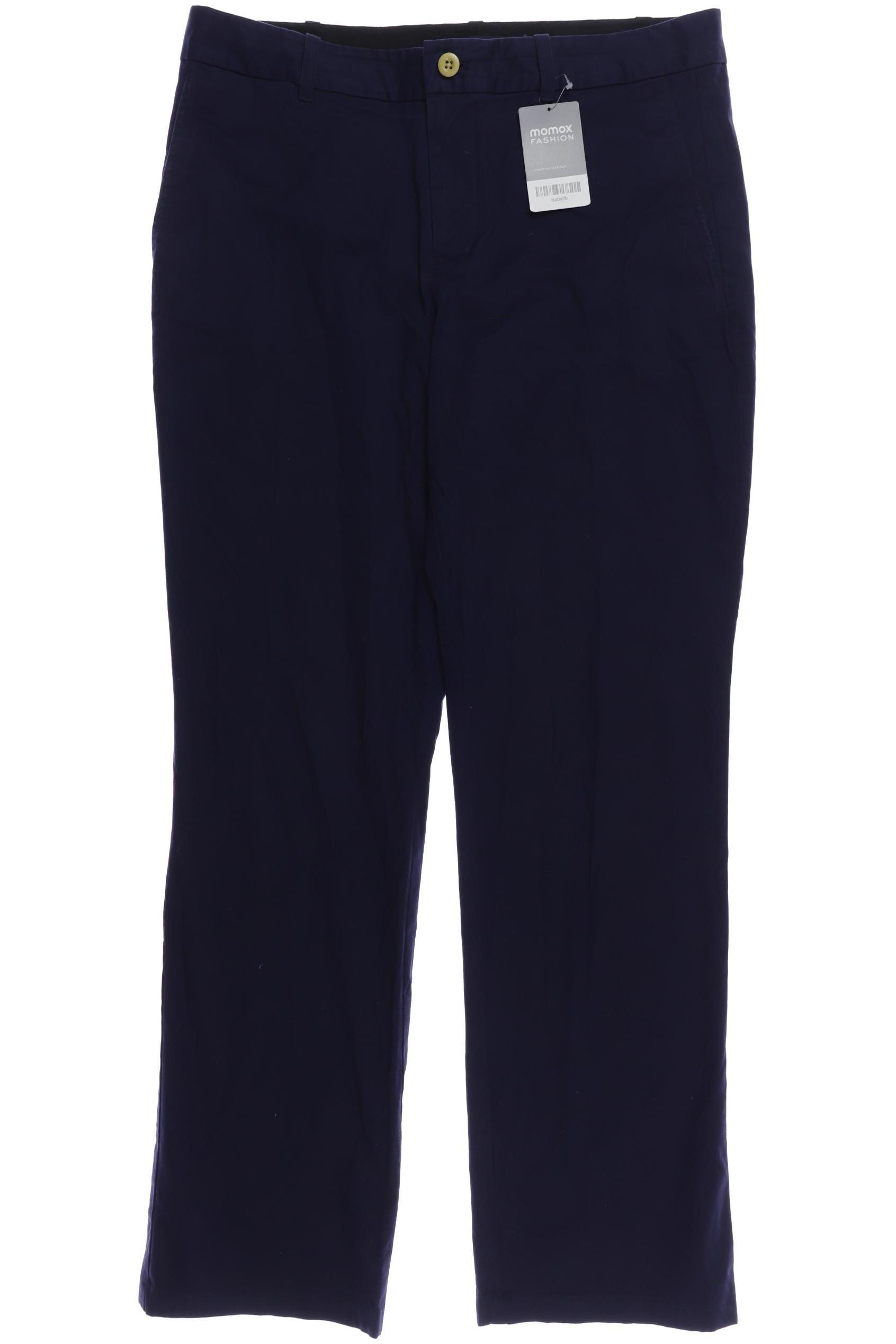 

Polo Ralph Lauren Damen Stoffhose, marineblau, Gr. 12