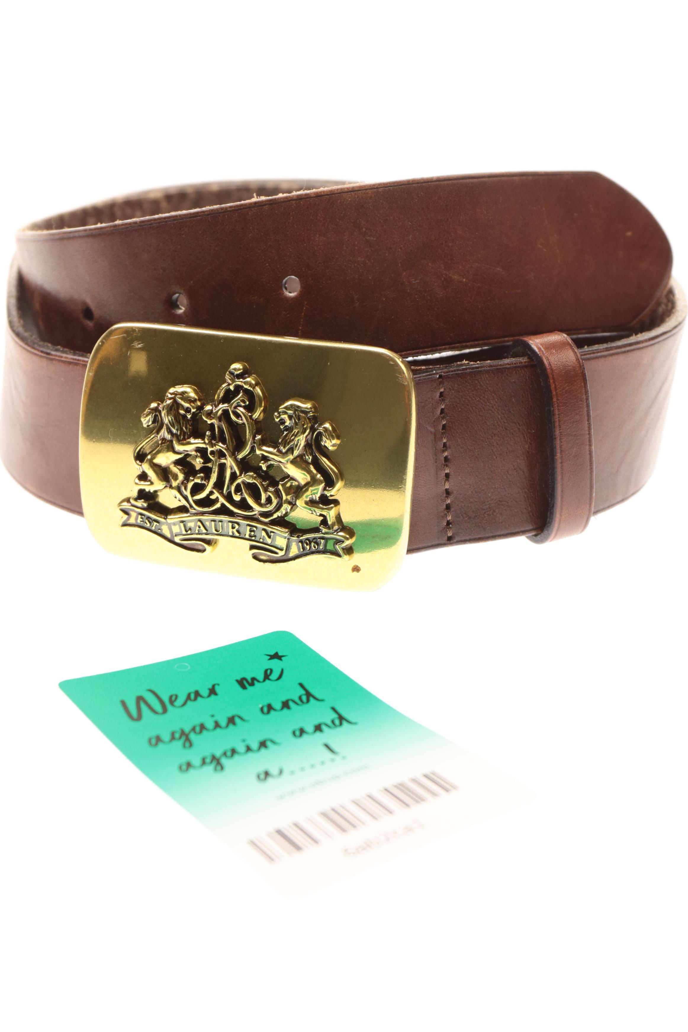 

Polo Ralph Lauren Damen Gürtel, braun, Gr. 85