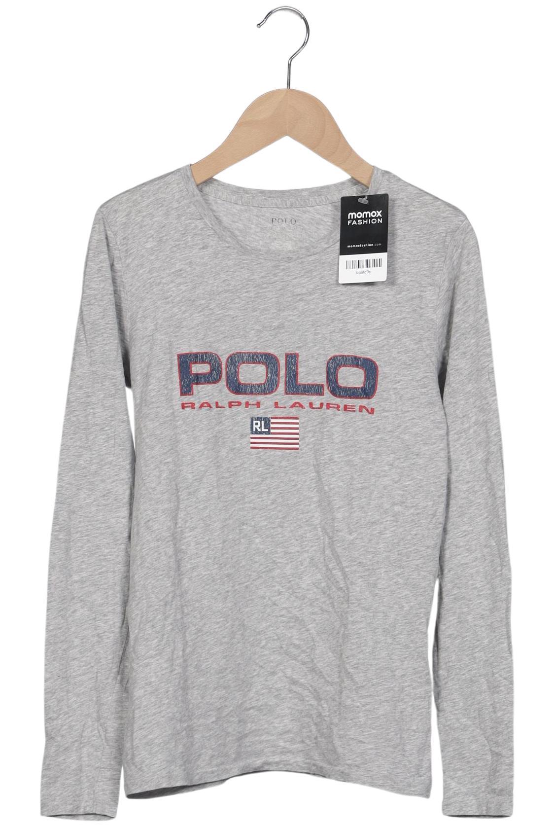 

Polo Ralph Lauren Damen Langarmshirt, grau, Gr. 36