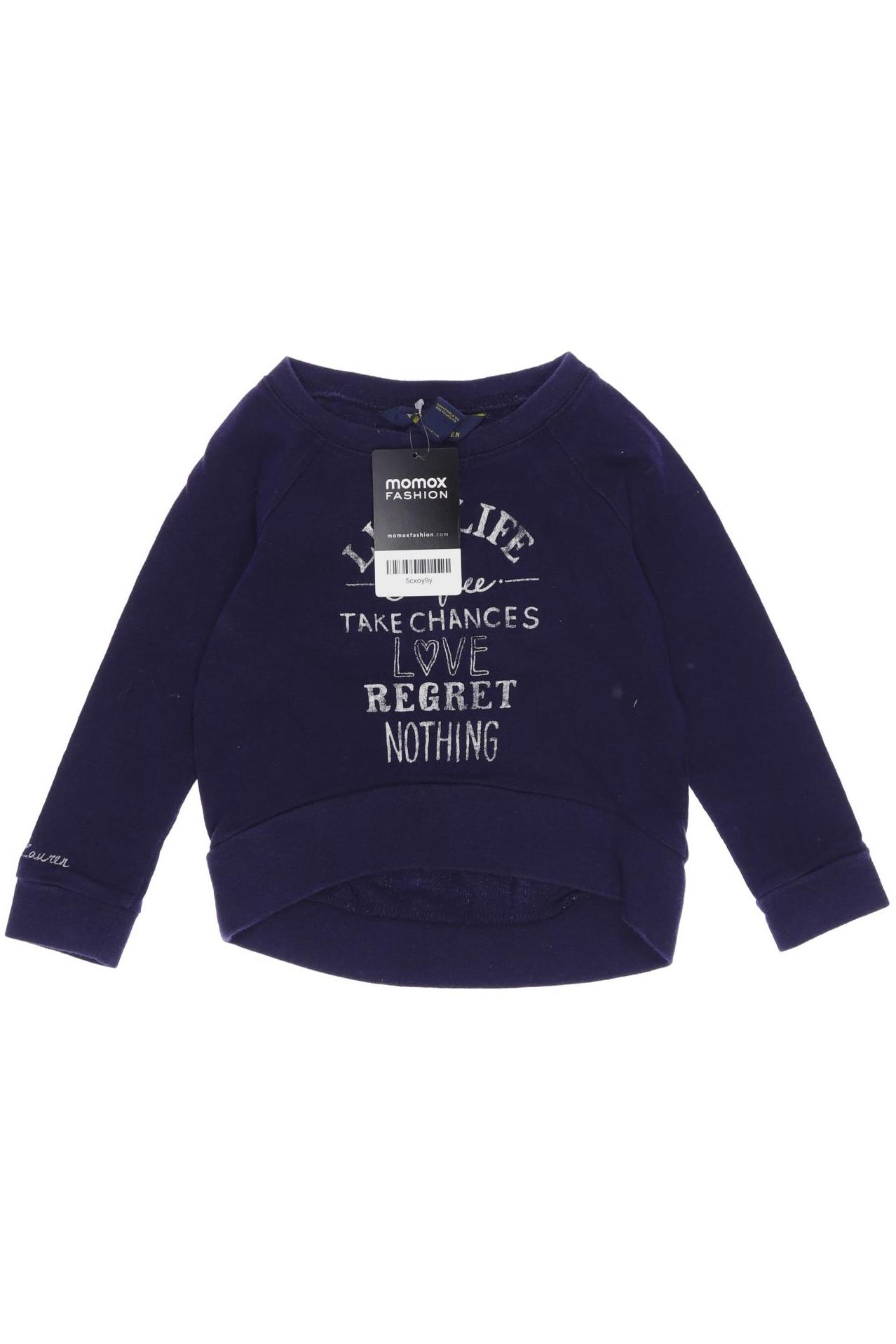 

Polo Ralph Lauren Mädchen Langarmshirt, marineblau, Gr. 92