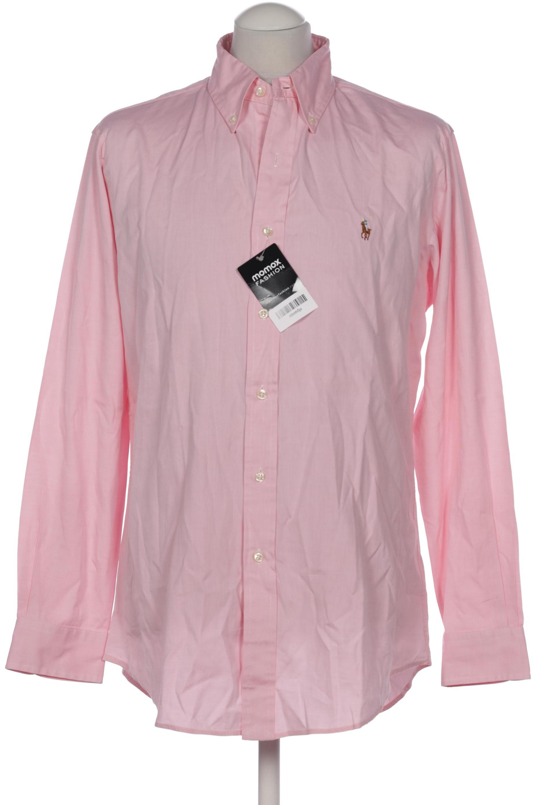 

Polo Ralph Lauren Herren Hemd, pink, Gr. 15.5