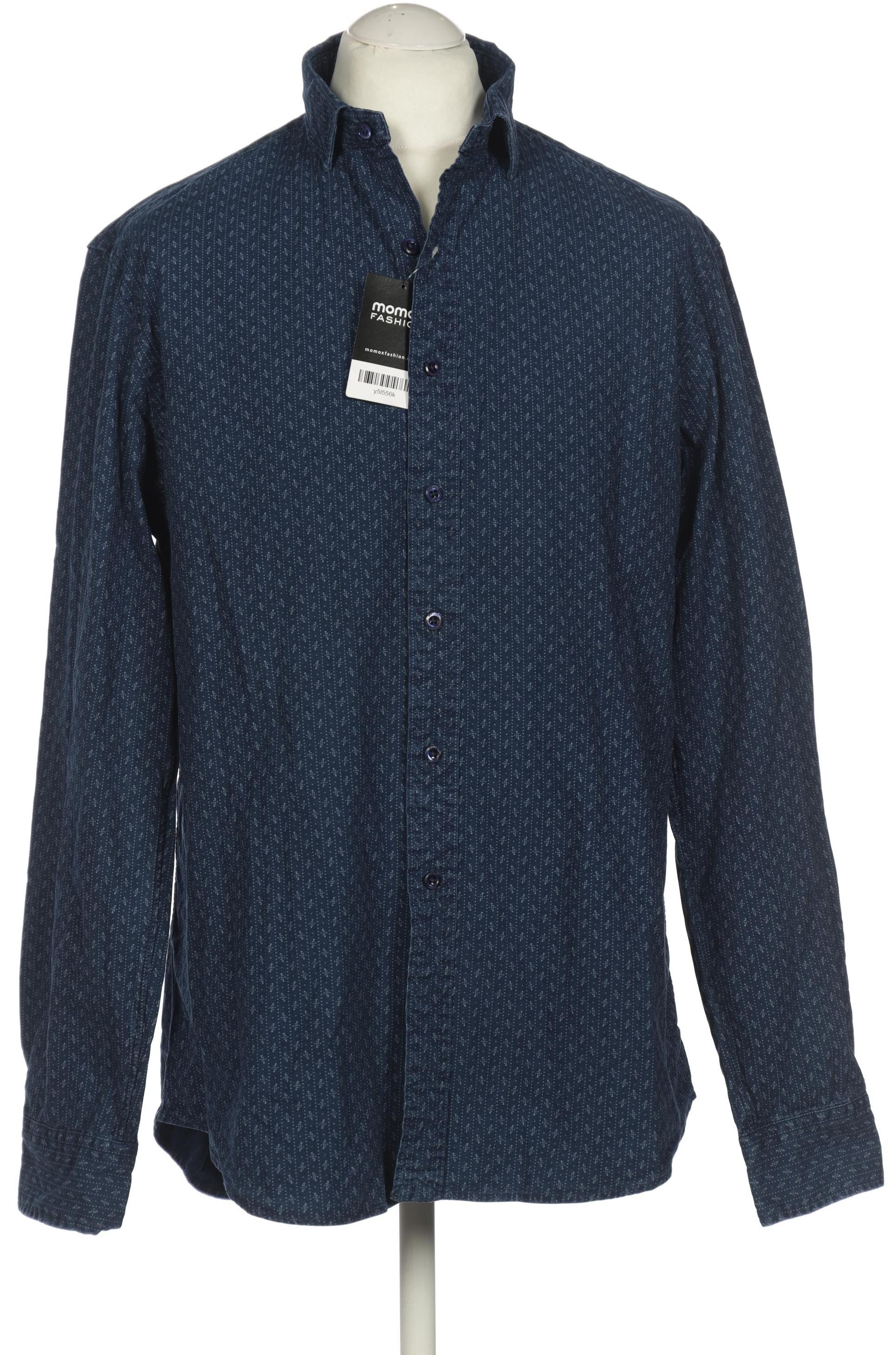 

Polo Ralph Lauren Herren Hemd, marineblau