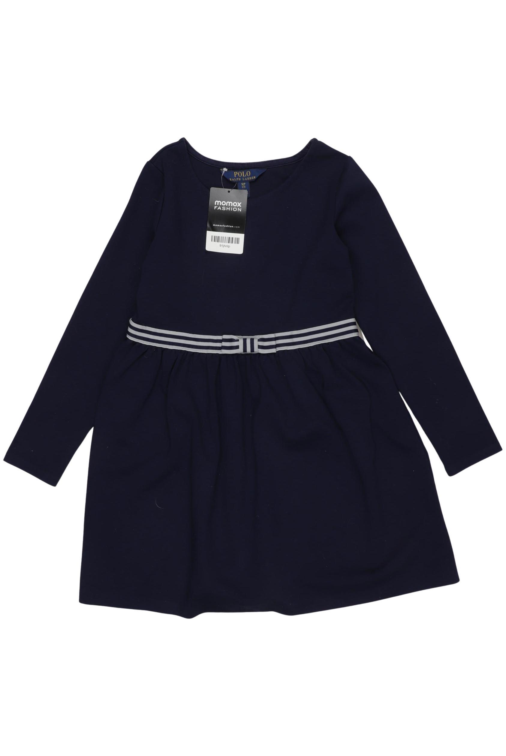

Polo Ralph Lauren Mädchen Kleid, marineblau, Gr. 128