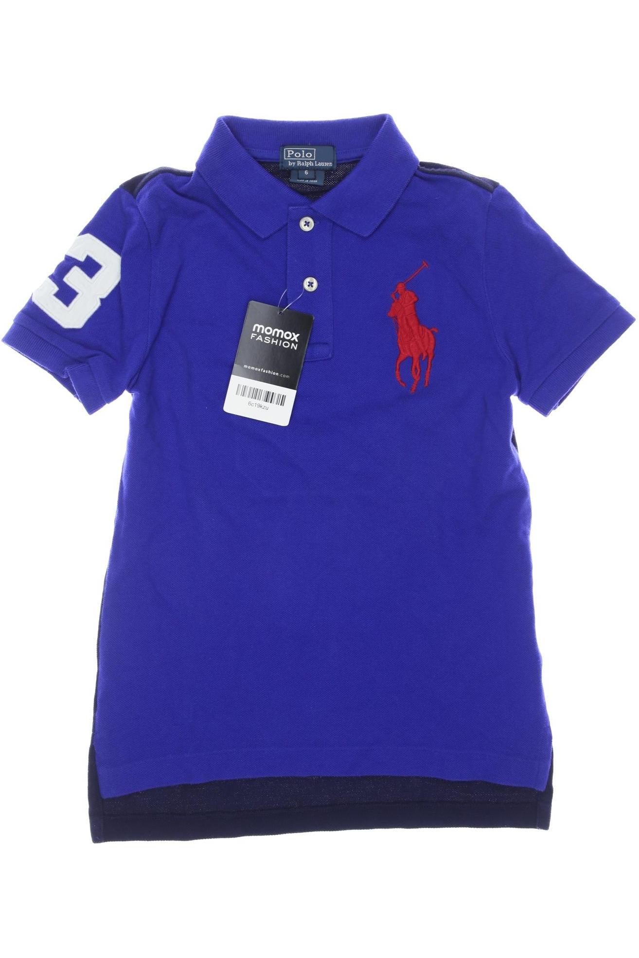 

Polo Ralph Lauren Jungen Poloshirt, blau, Gr. 116